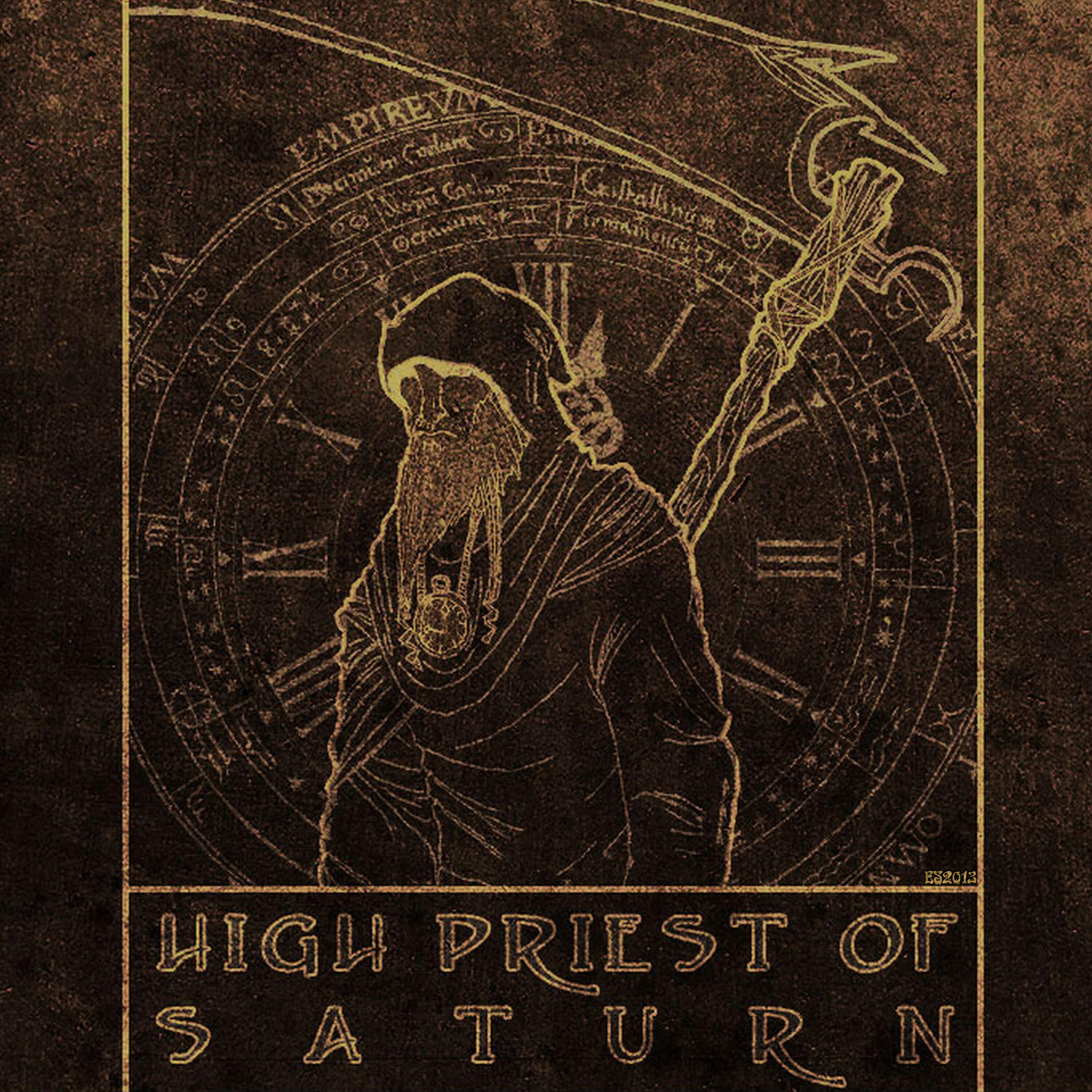Релиз High Priest of Saturn