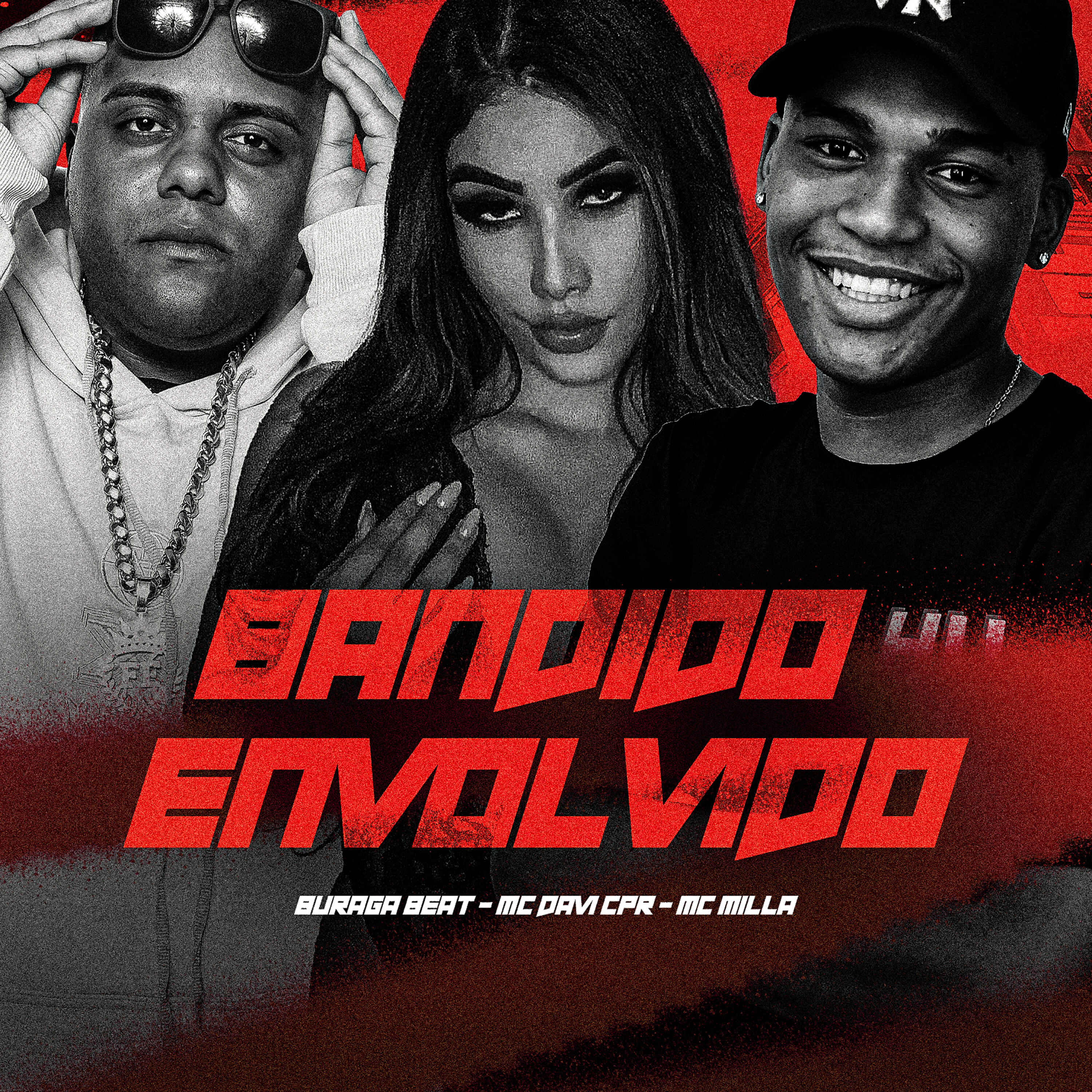Скачать песню Buraga Beat, MC Davi CPR, MC MIlla - Bandido Envolvido бесплатно в MP3 для Android и iOS