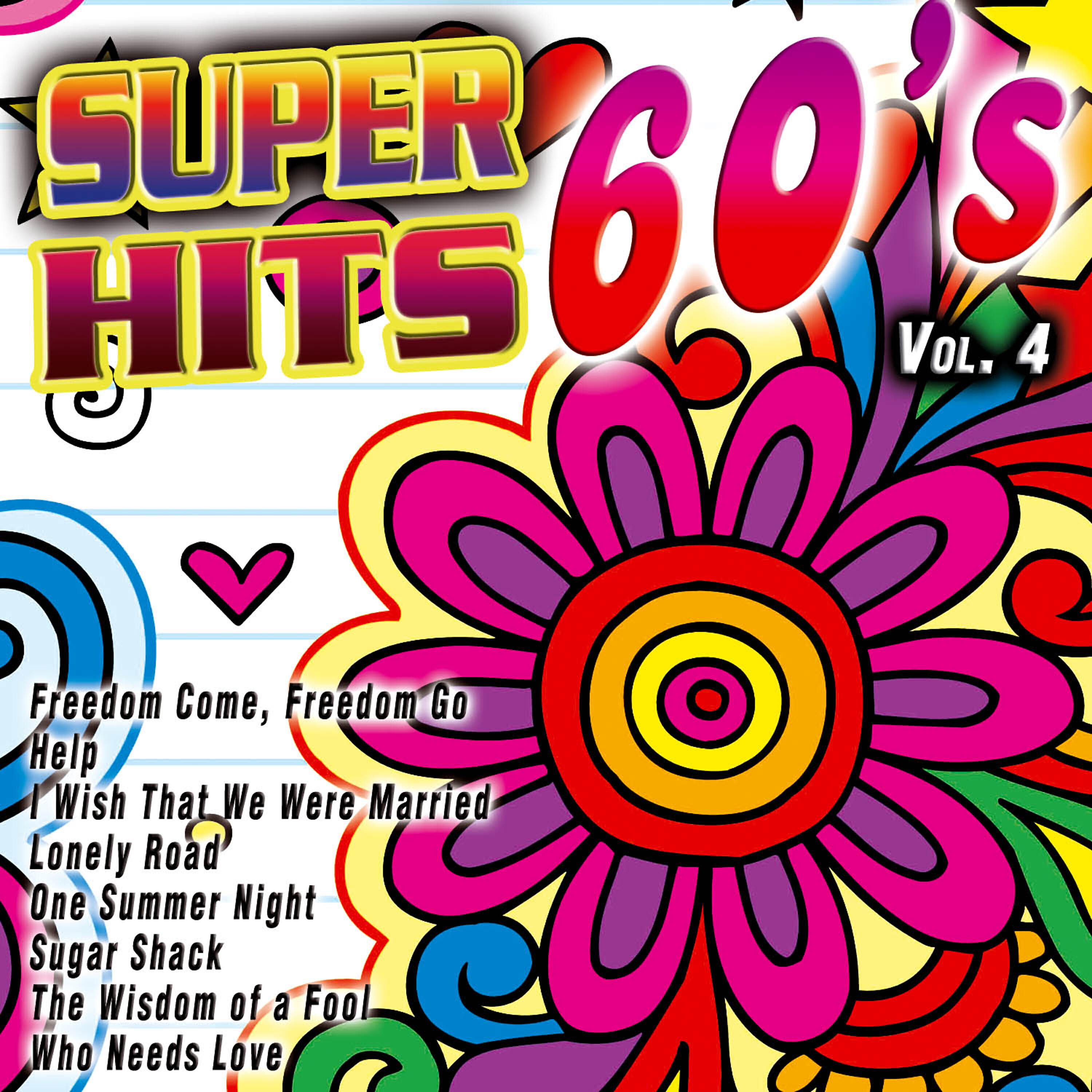 Релиз Super Hits 60's Vol. 4