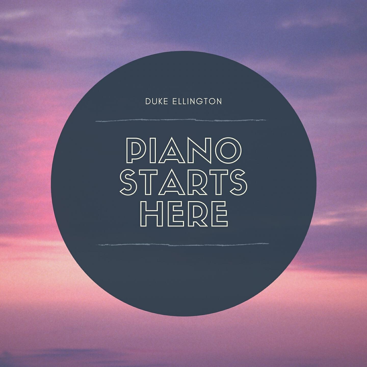 Релиз Piano Starts Here
