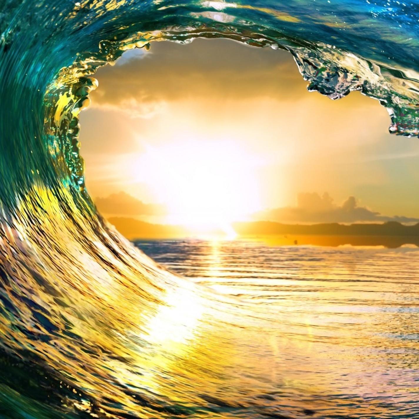Релиз Ocean Waves on Tropical Island