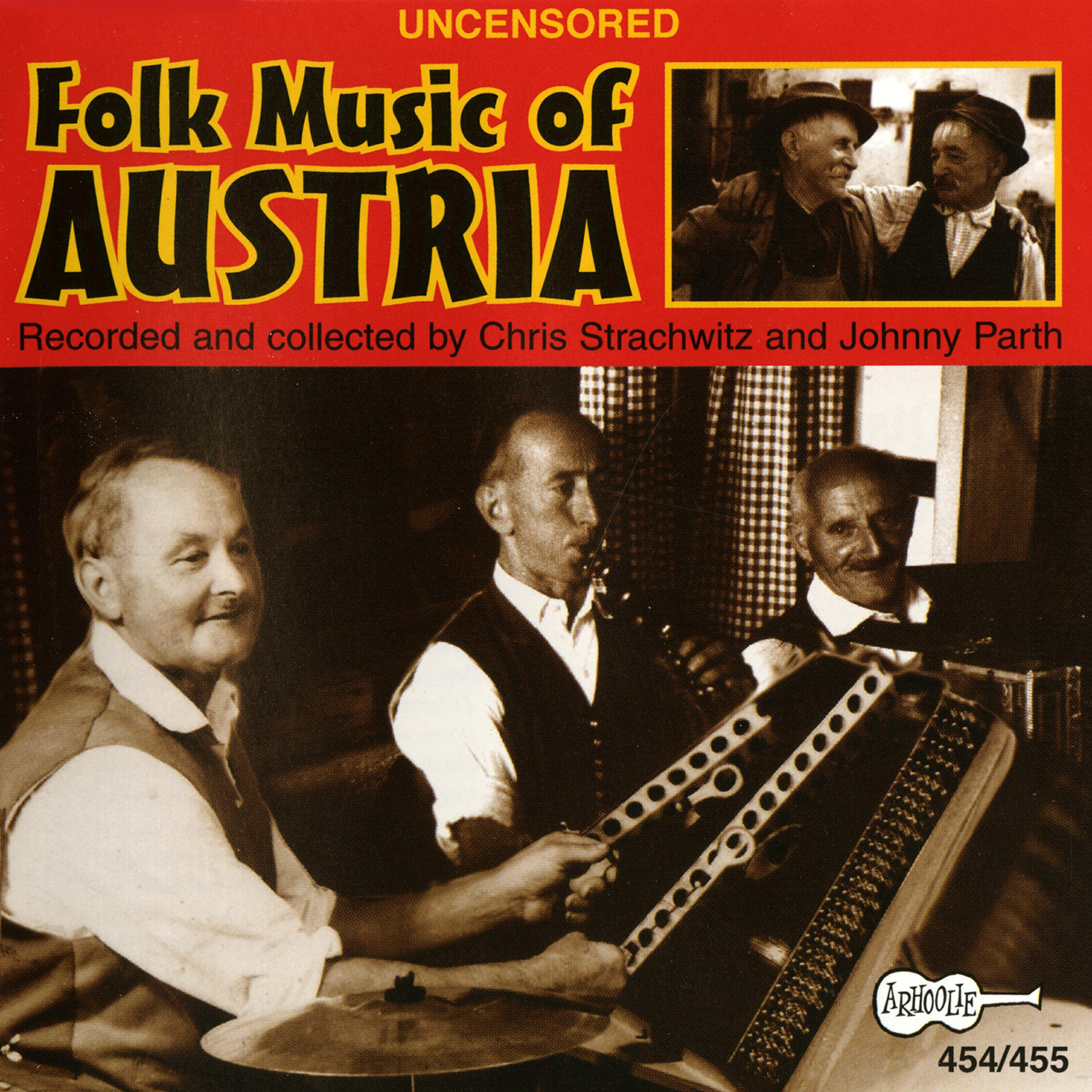 Релиз Uncensored Folk Music of Austria