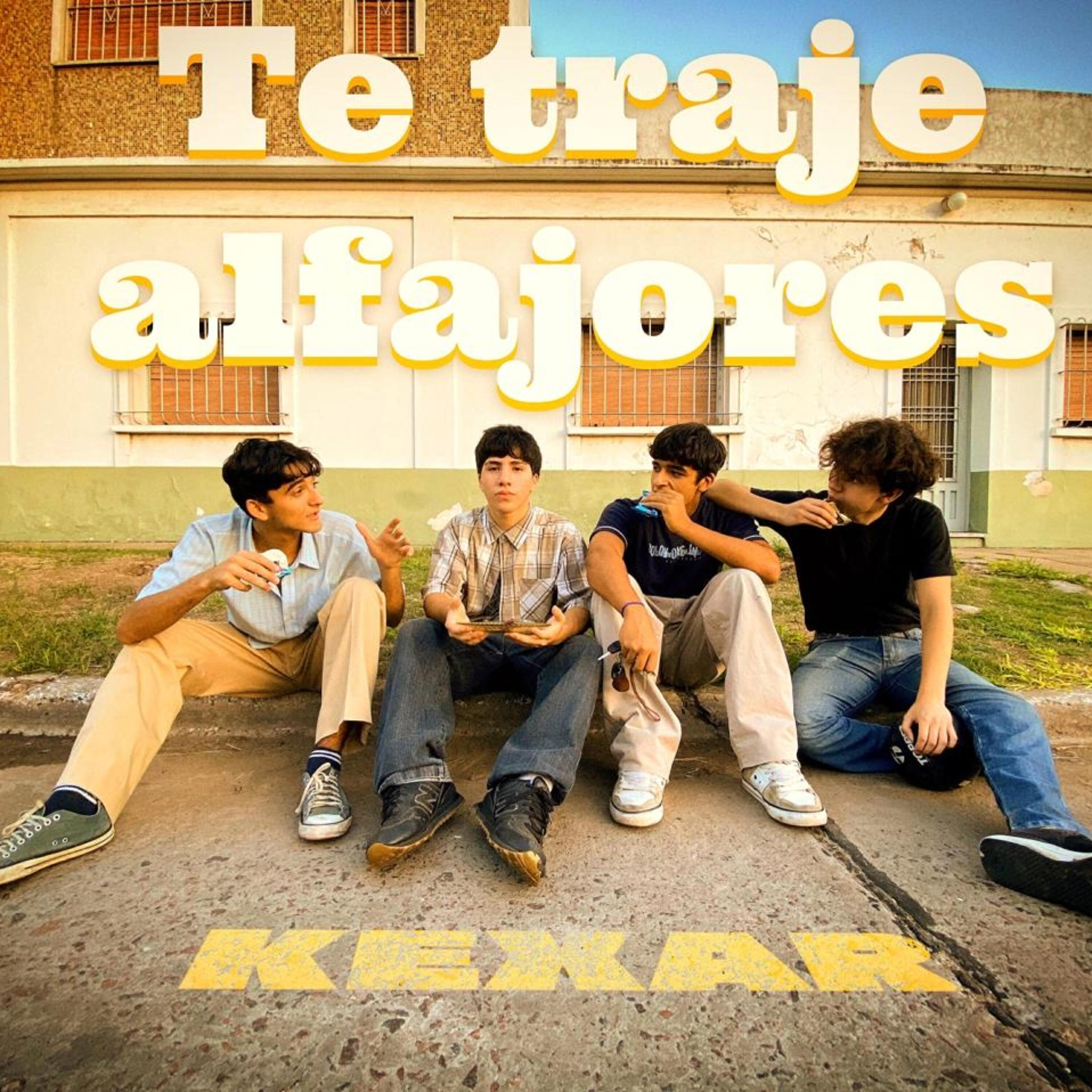 Релиз Te Traje Alfajores