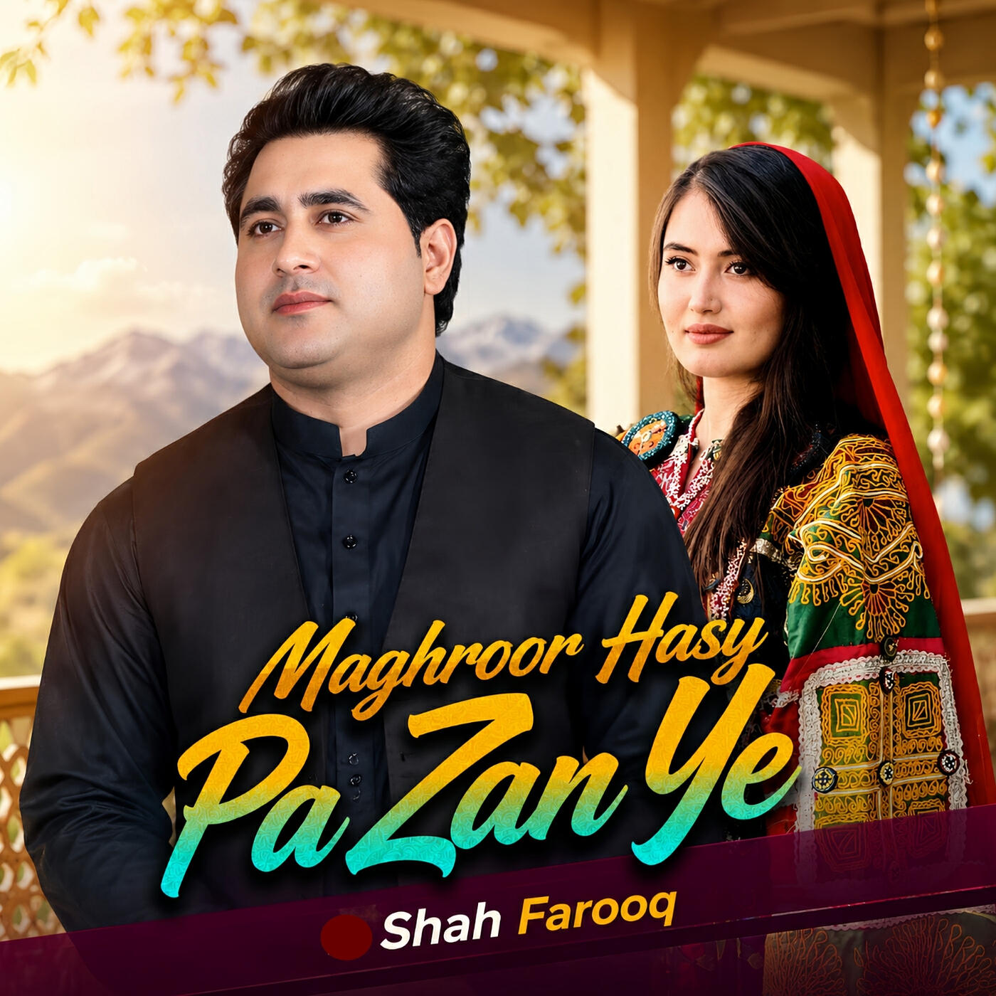 Релиз Maghroor Hasy Pa Zan Ye