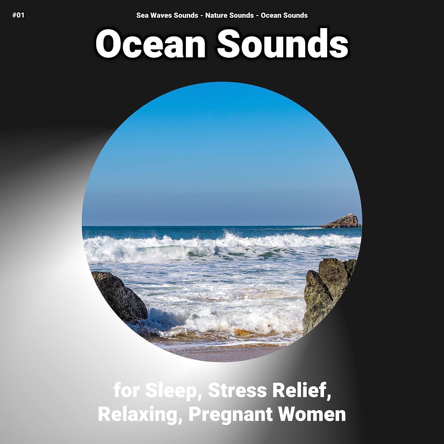 Постер альбома #01 Ocean Sounds for Sleep, Stress Relief, Relaxing, Pregnant Women