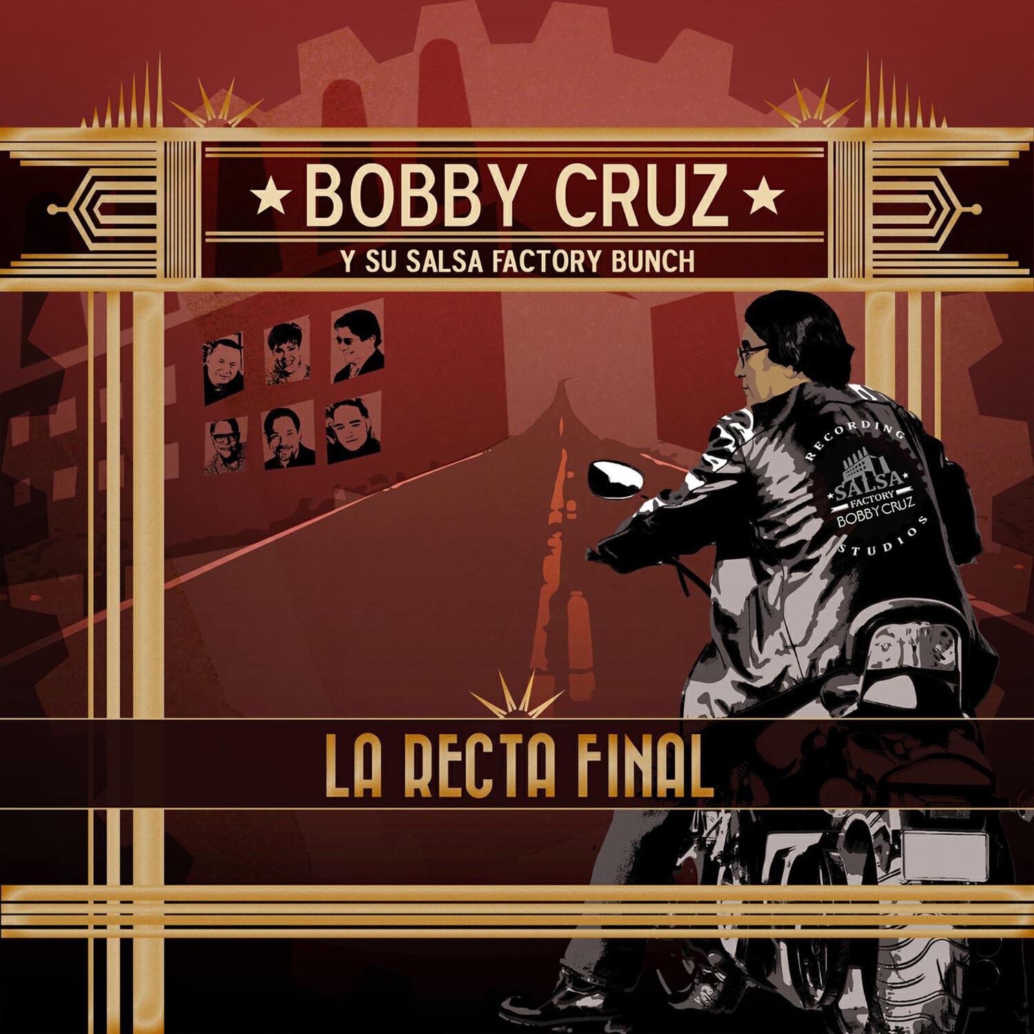 Релиз Salsa Factory Bunch: La Recta Final