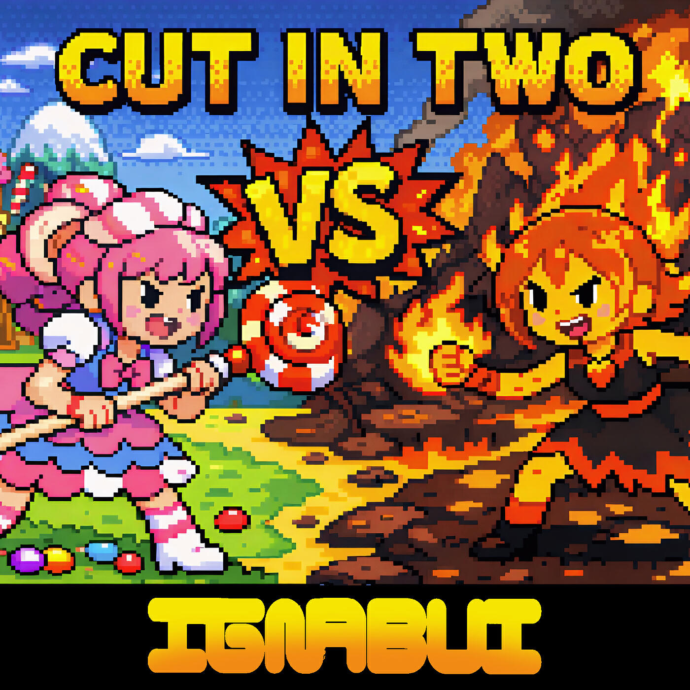 Релиз Cut in Two