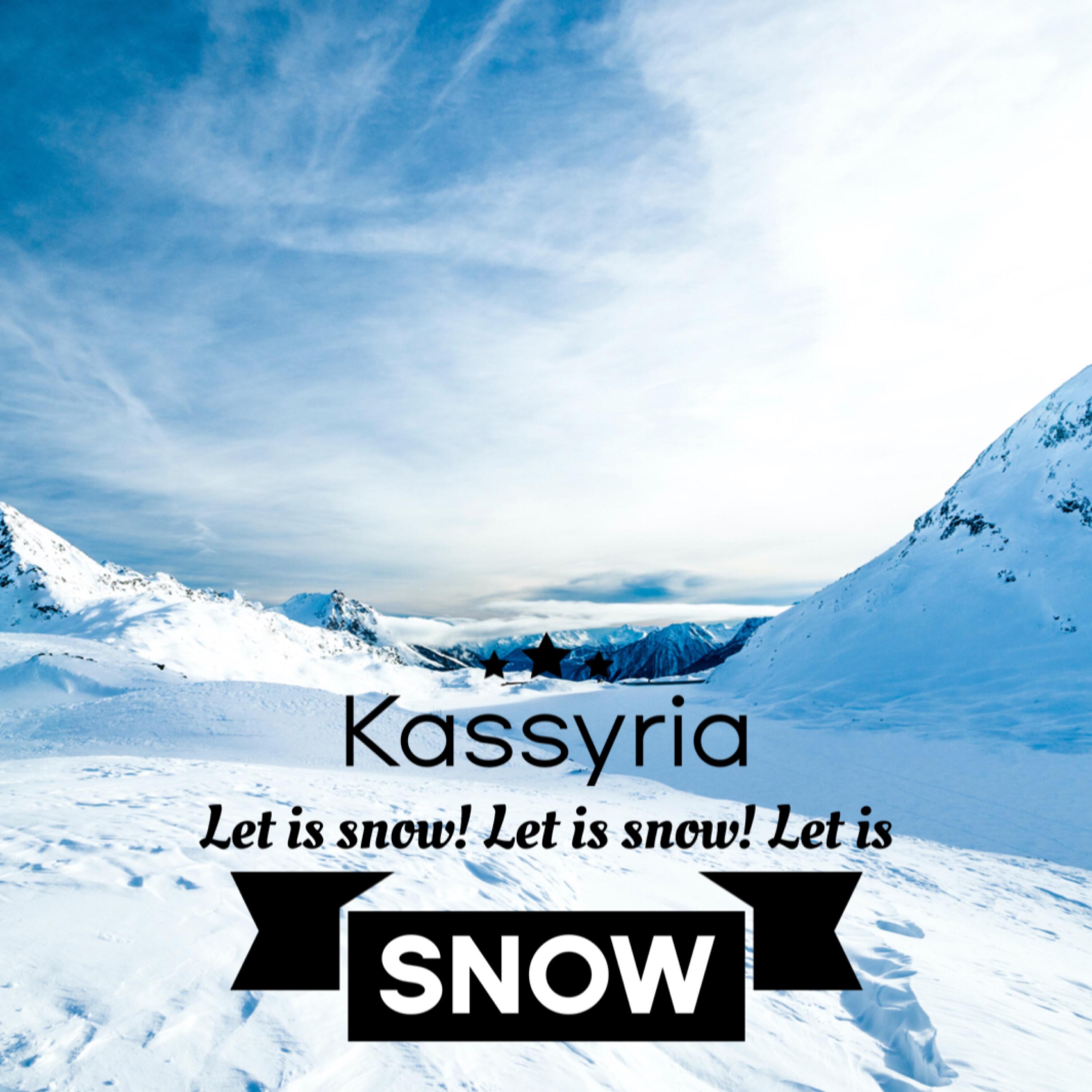 Релиз Let is snow! Let is snow! Let is snow!