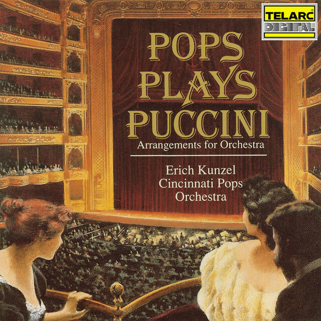 Постер альбома Pops Plays Puccini