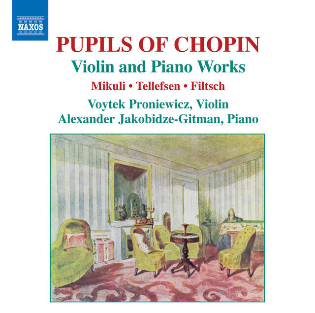 Релиз Music for Violin and Piano by Pupils of Chopin