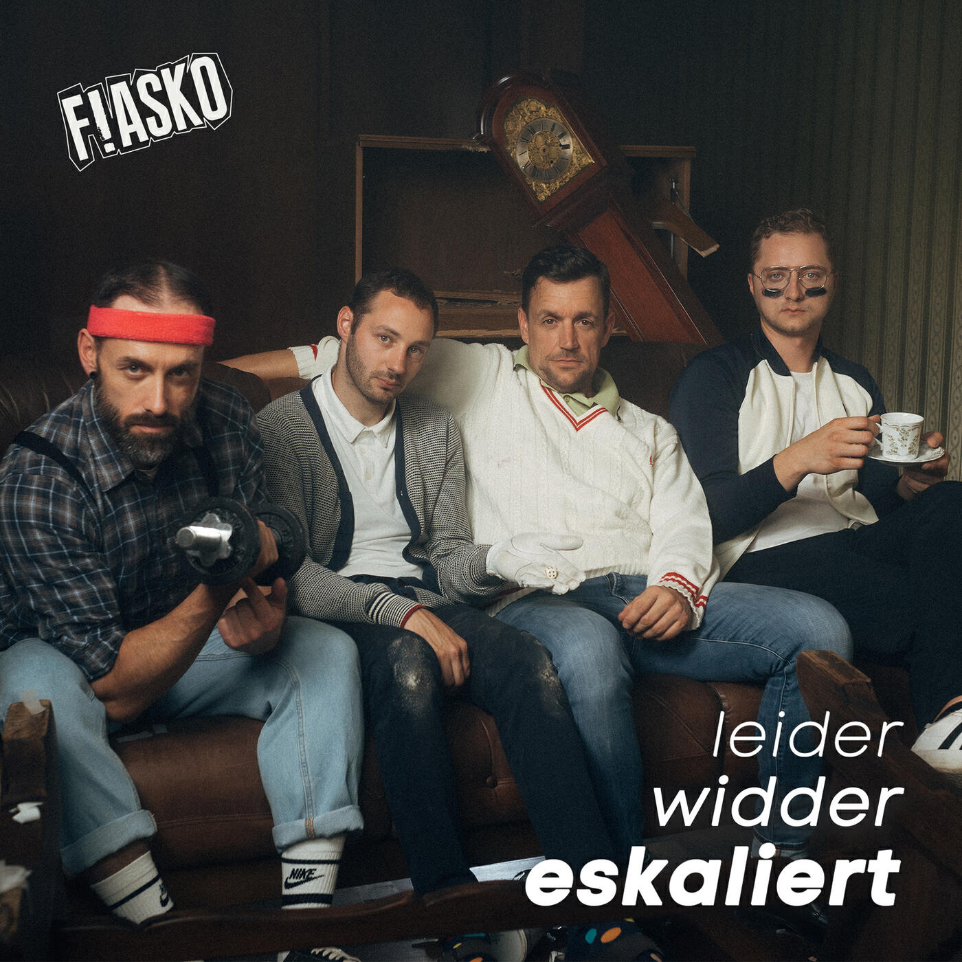Релиз Leider widder eskaliert