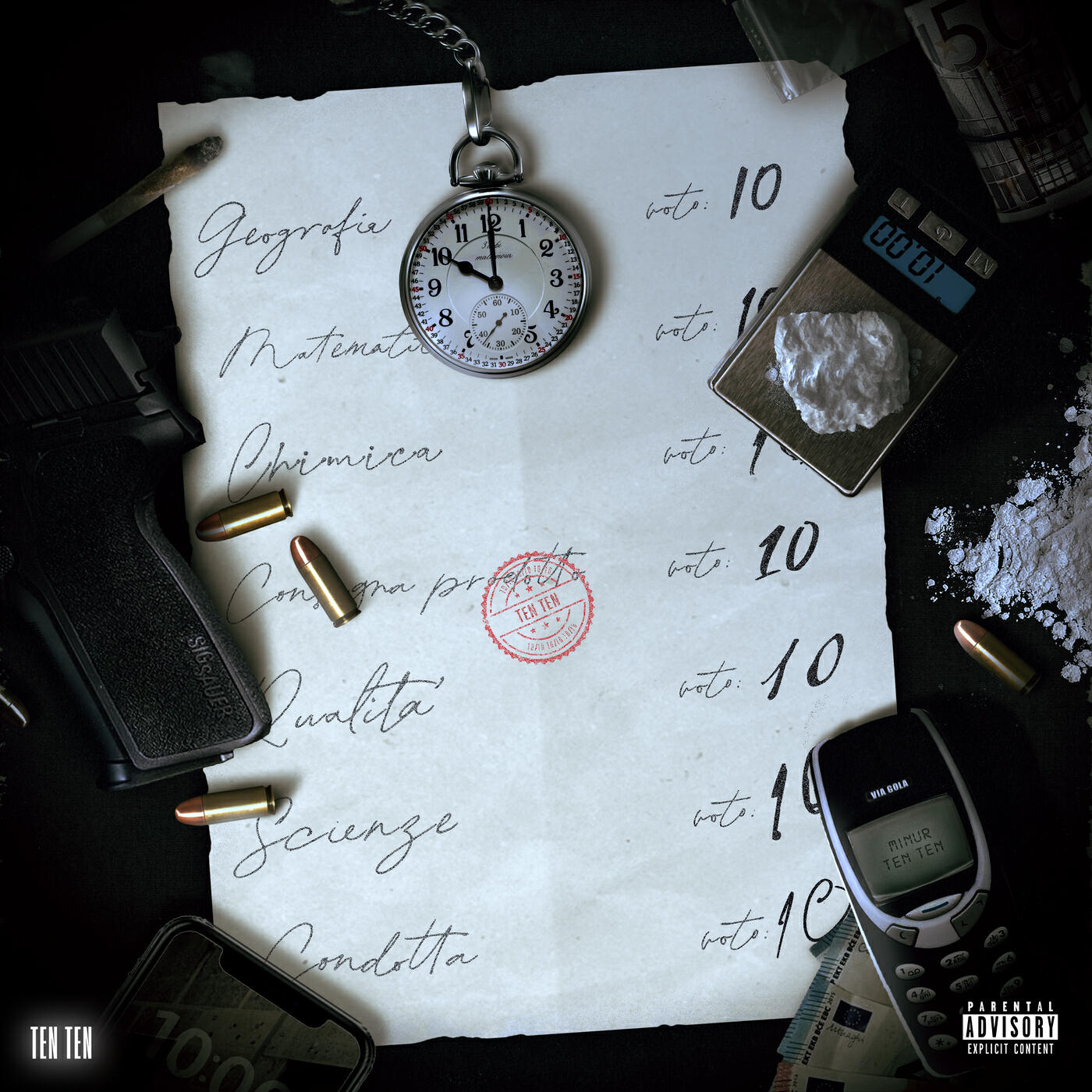 Релиз TEN TEN