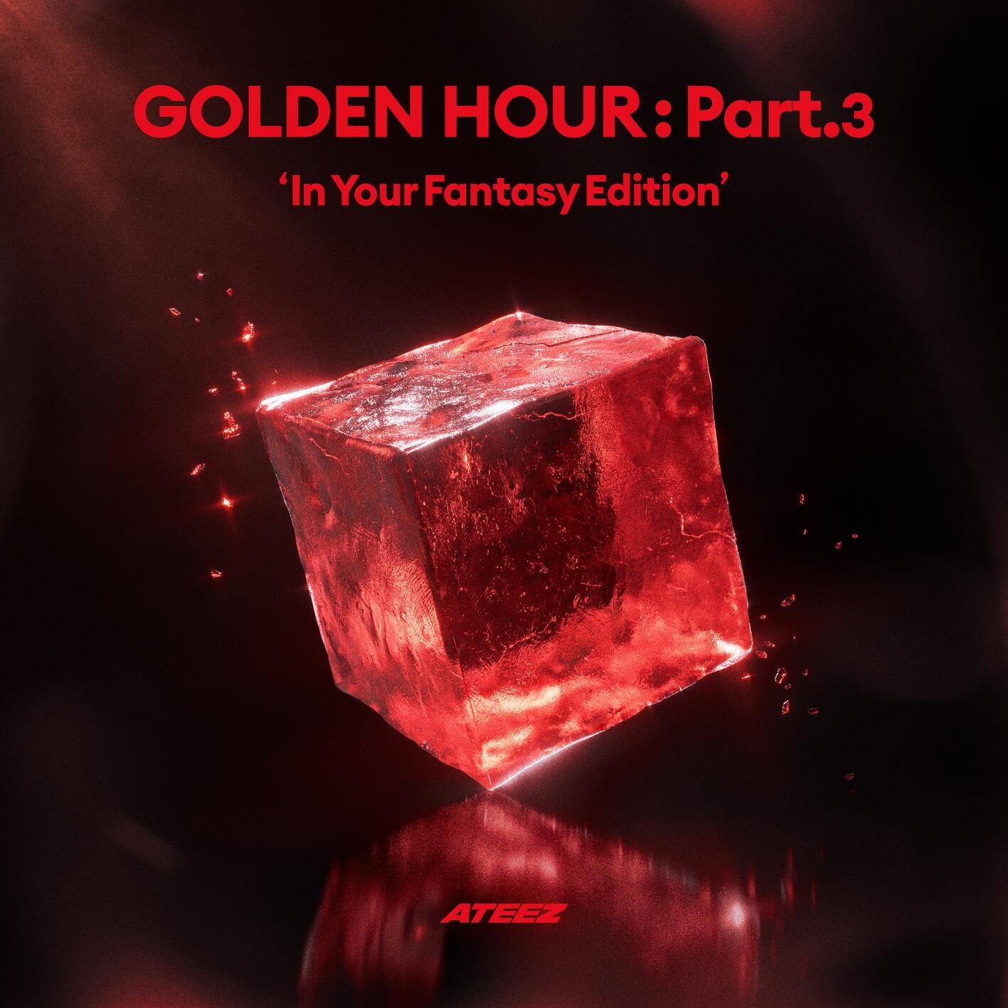 Релиз GOLDEN HOUR : Part.3 'In Your Fantasy Edition'