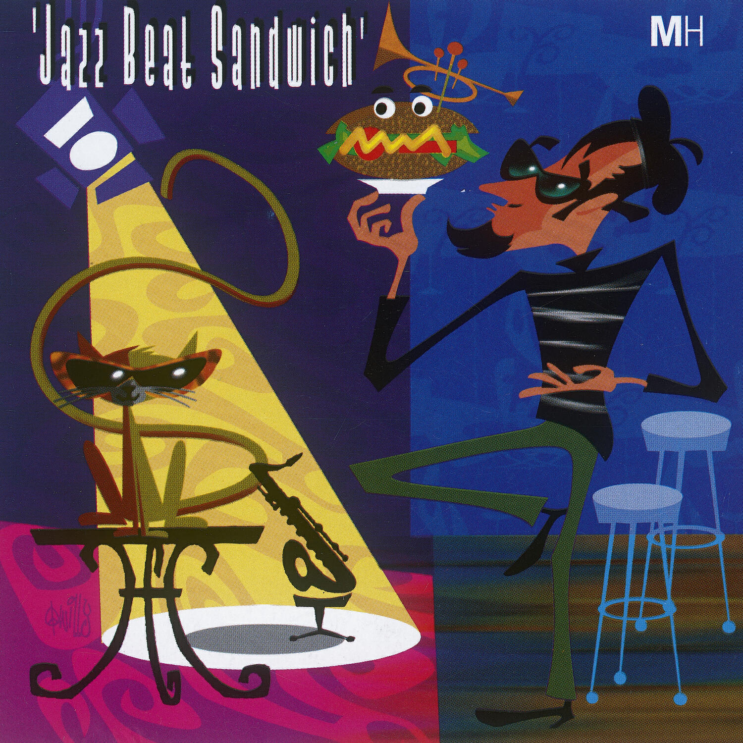 Релиз Jazz Beat Sandwich