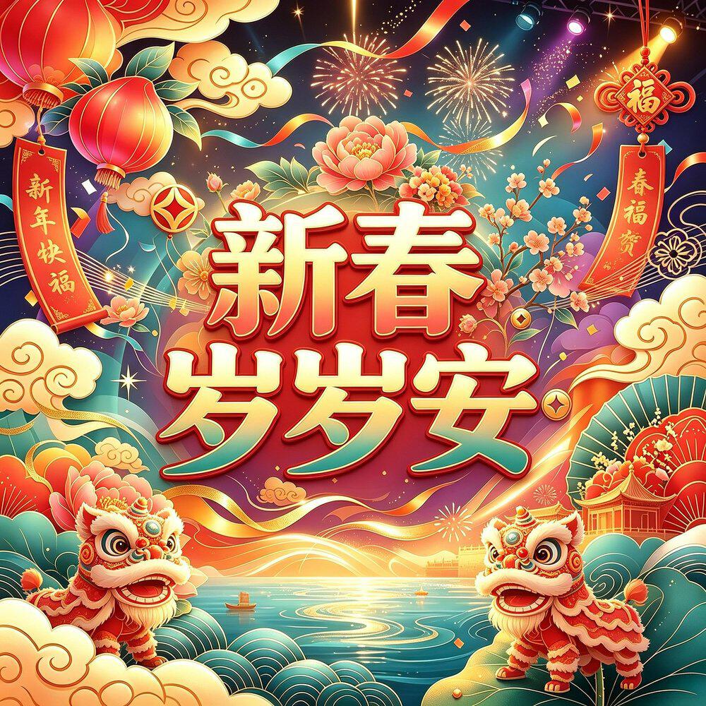 Релиз 新春岁岁安