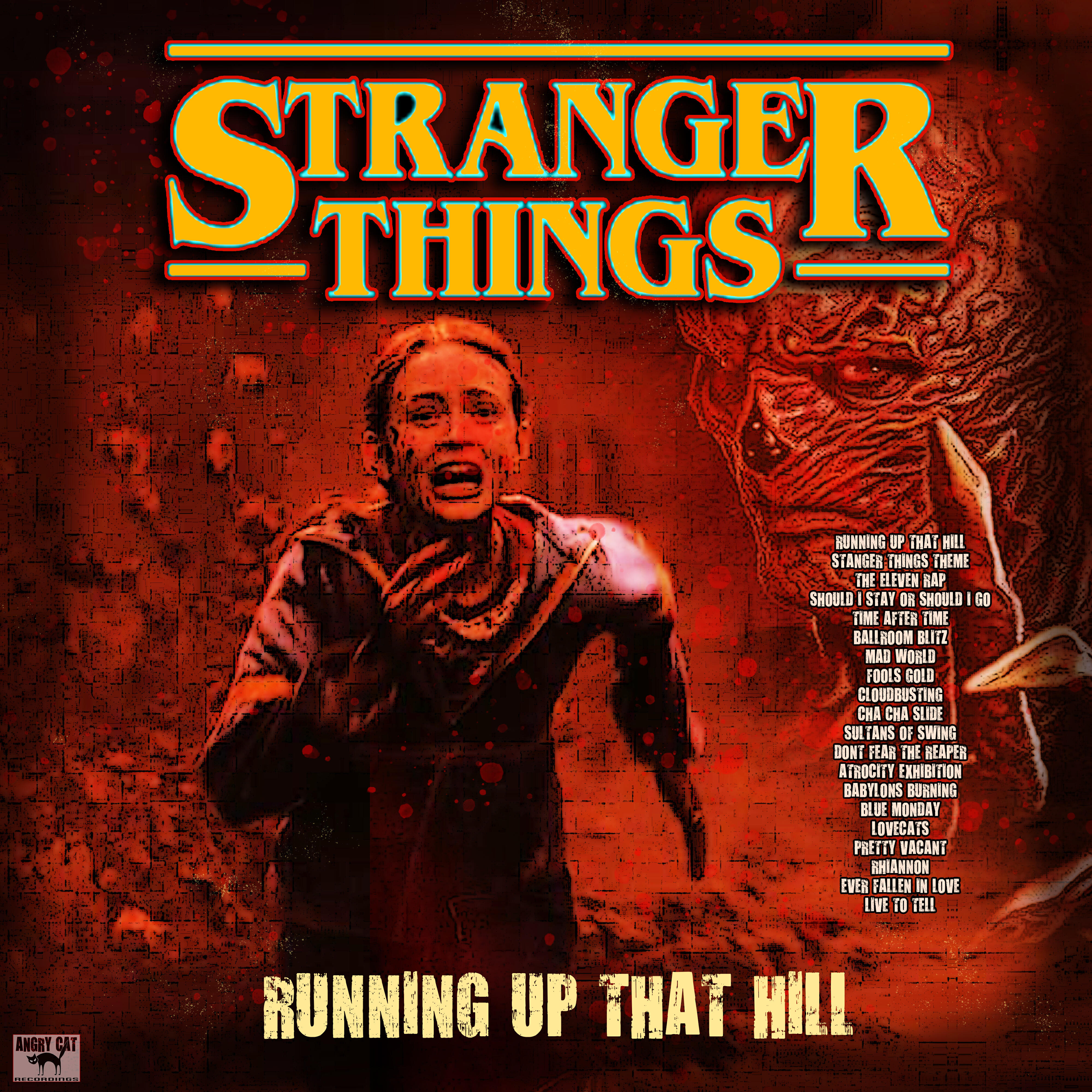 Релиз Stranger Things Running Up That Hill