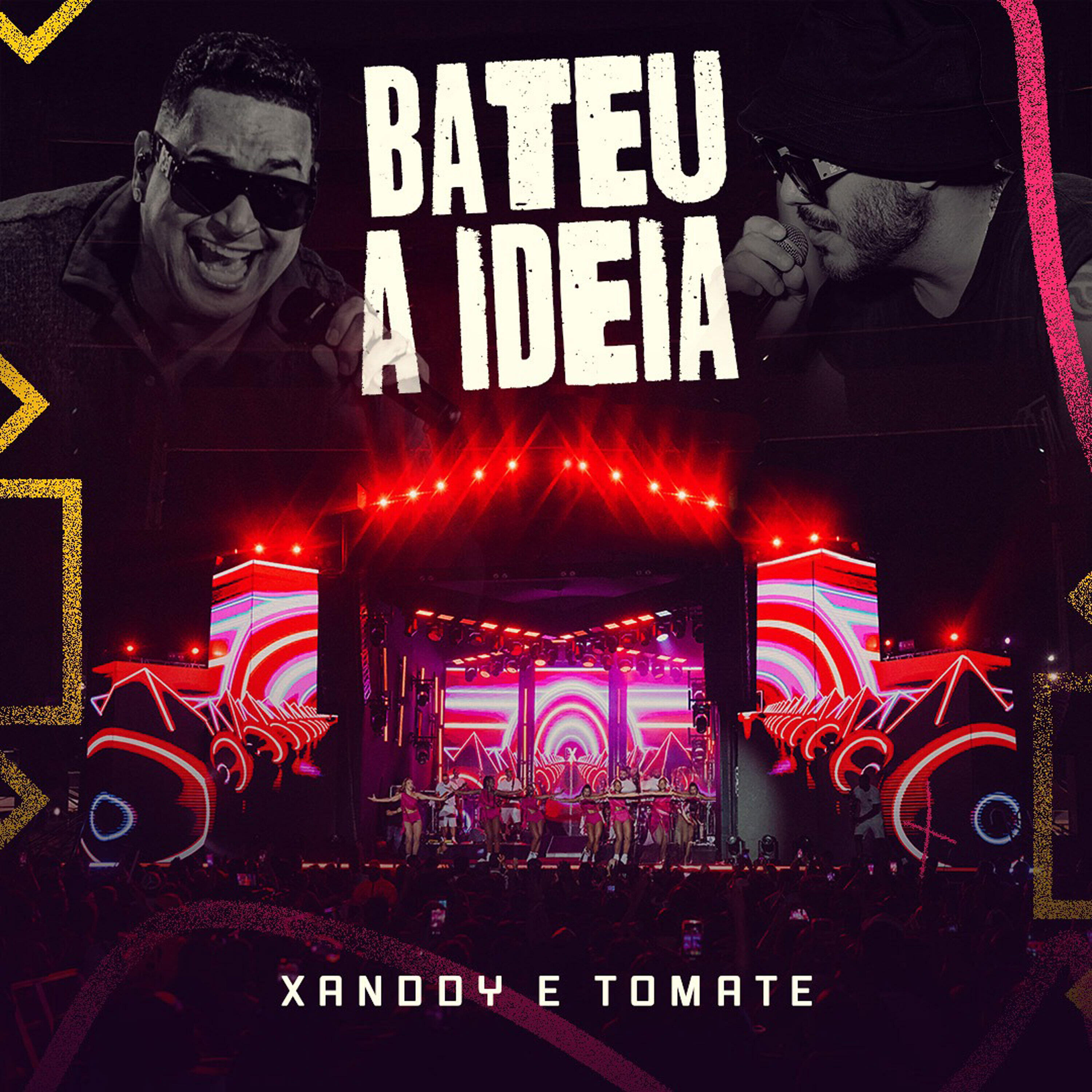 Релиз Bateu a Idéia
