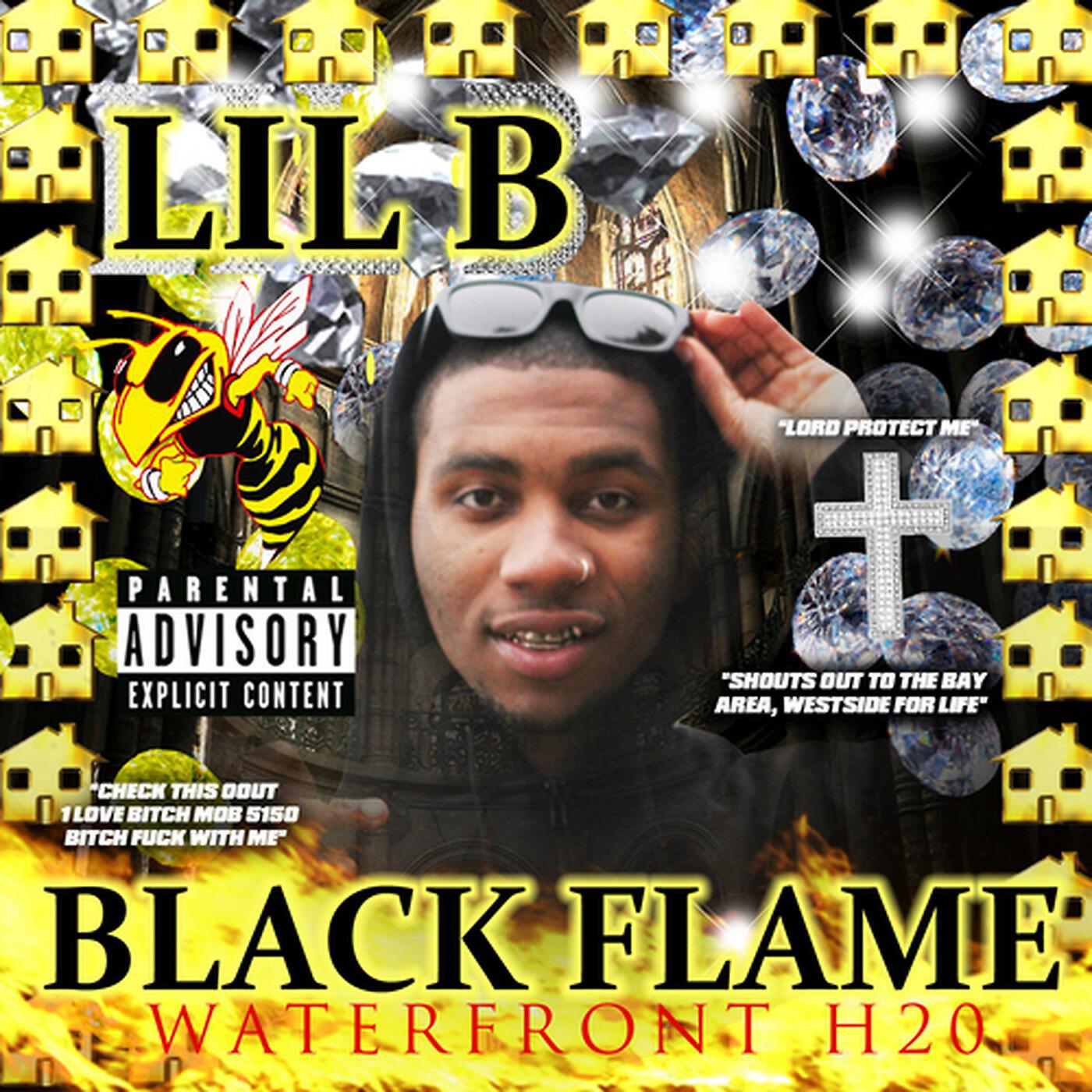 Постер альбома Black Flame