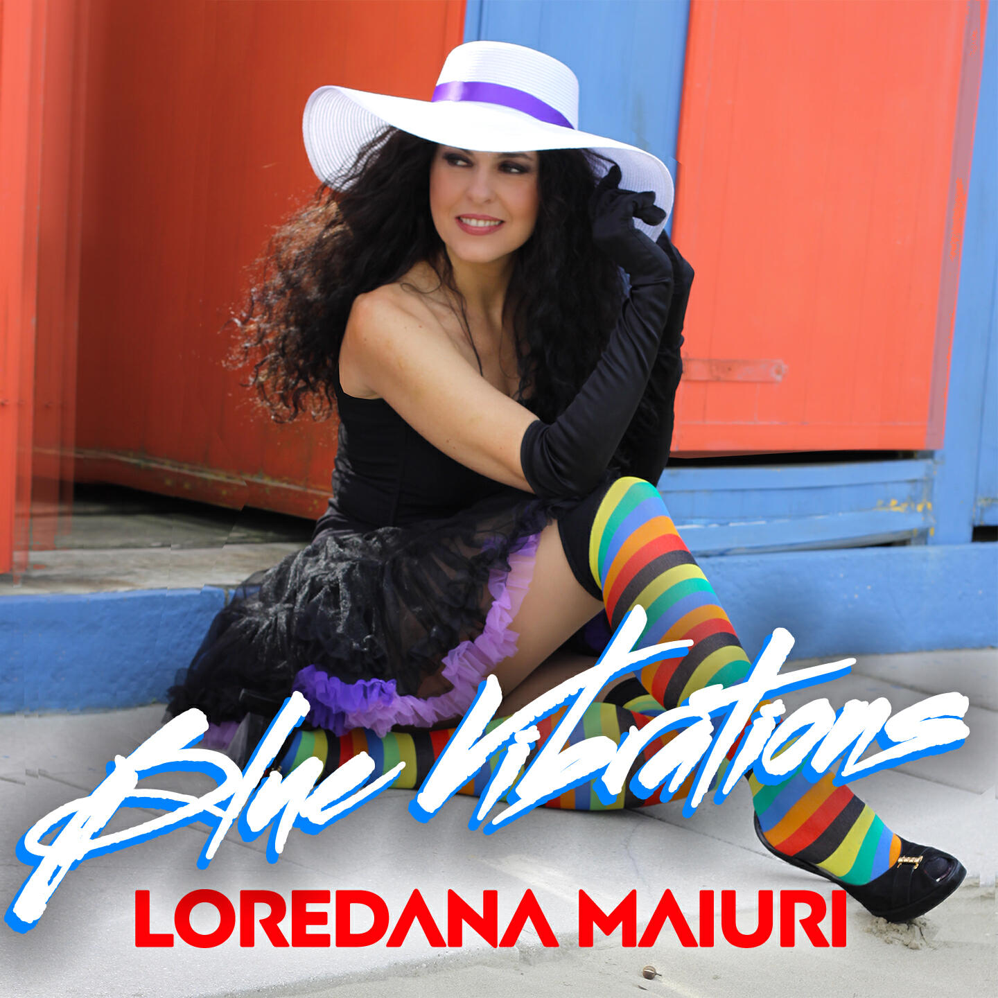 Релиз Blue Vibrations