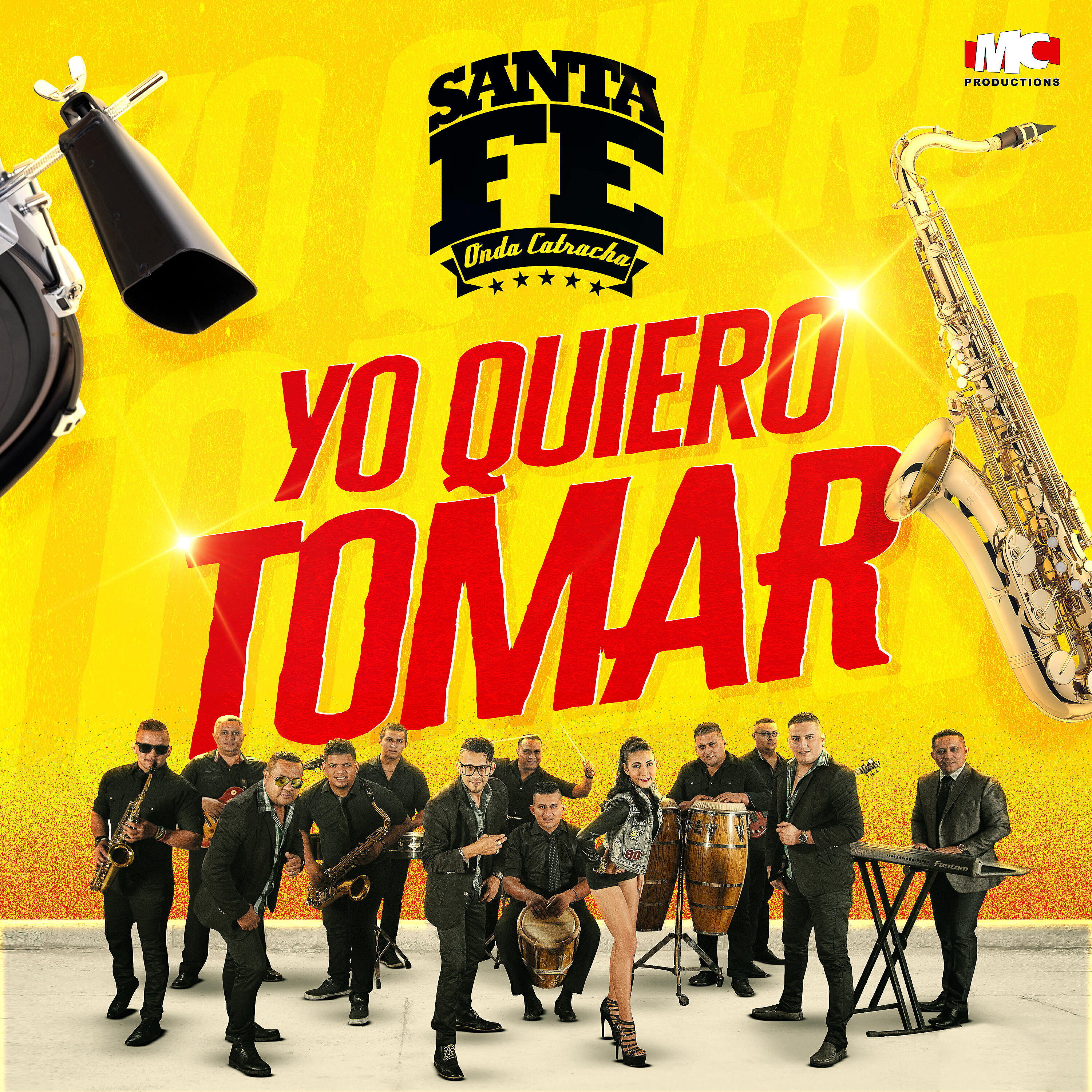 Скачать песню Grupo Santa Fe, MC Productions Inc - Yo Quiero Tomar бесплатно в MP3 для Android и iOS