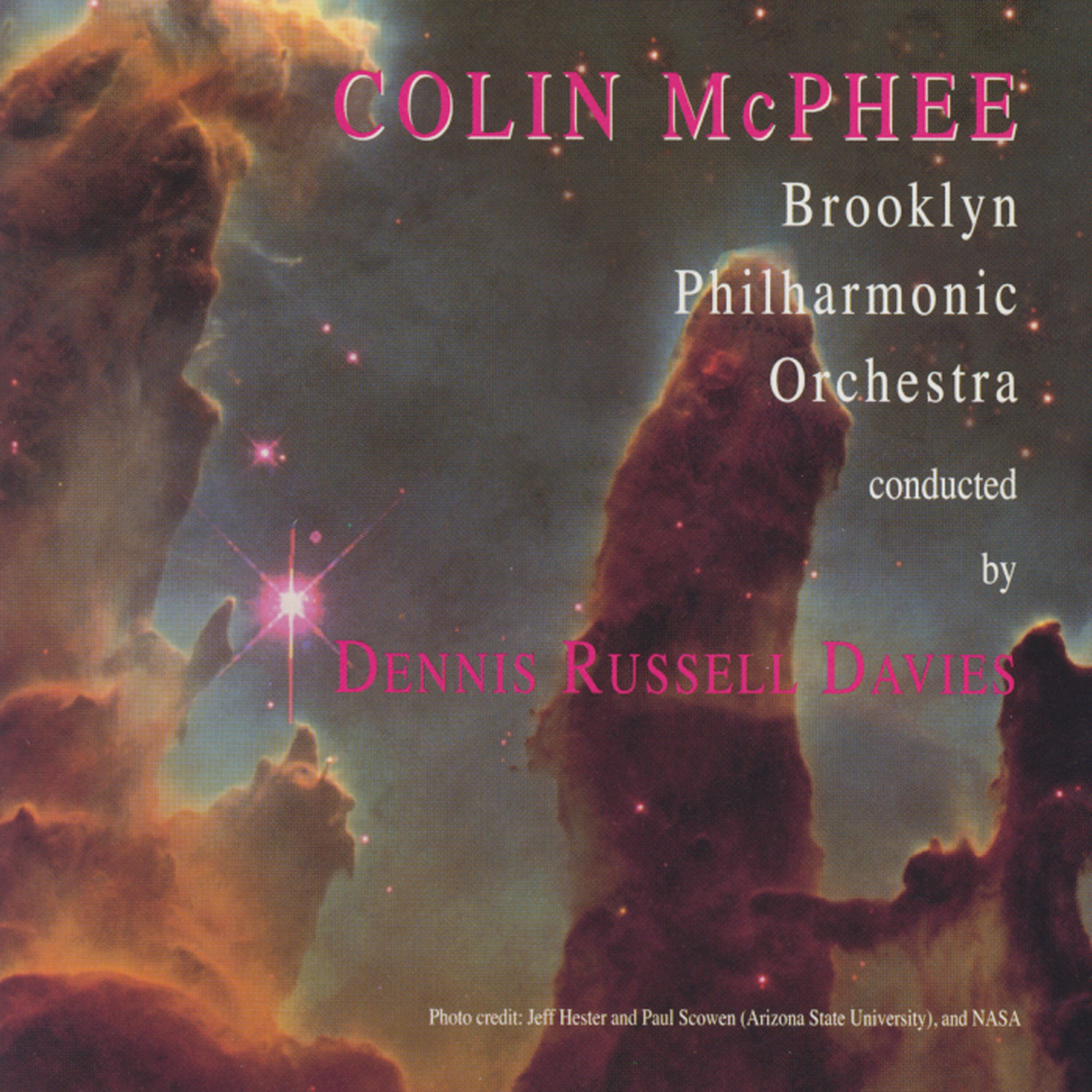 Релиз Colin McPhee: Orchestral Works
