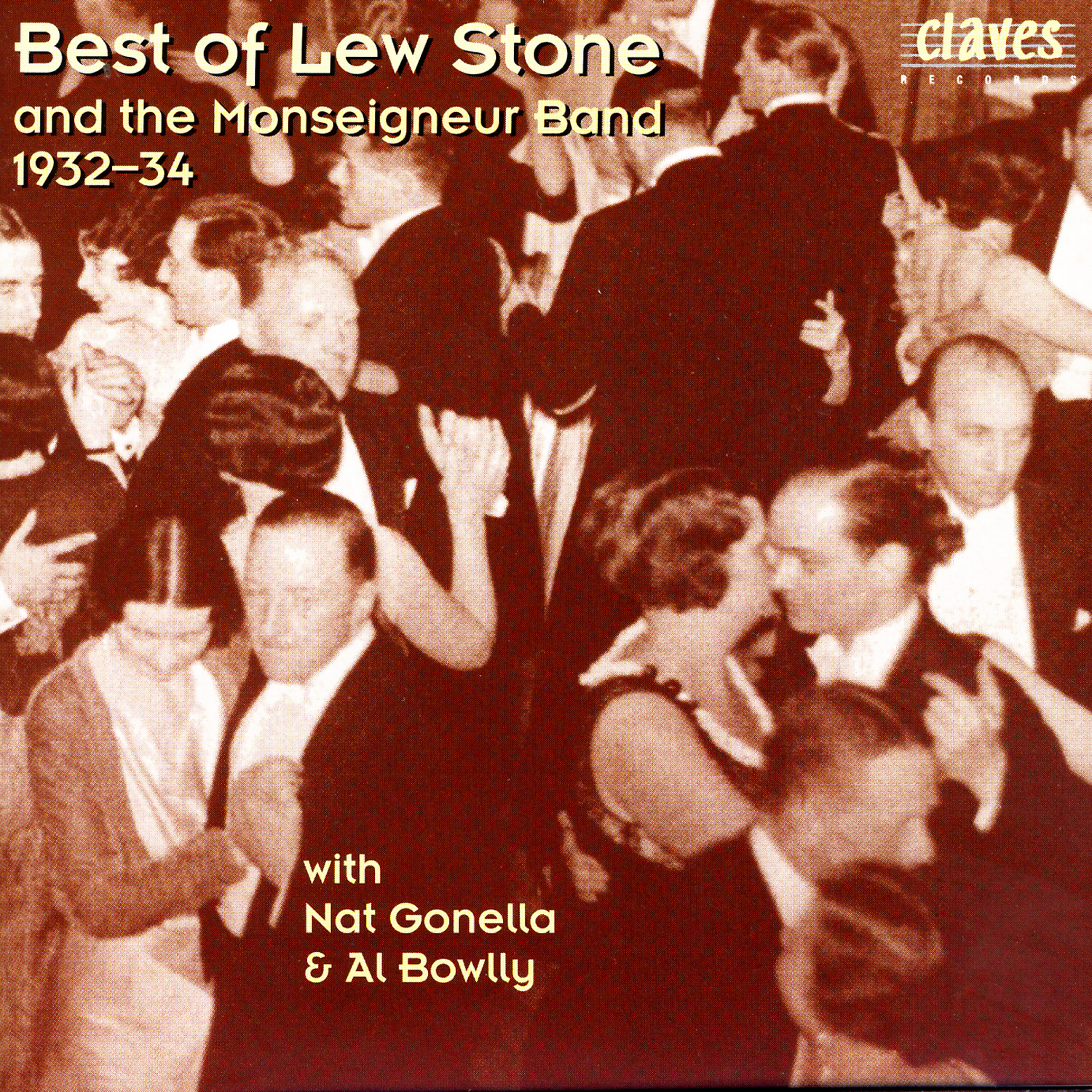 Релиз Best of Lew Stone & The Monseigneur Band, 1932-34