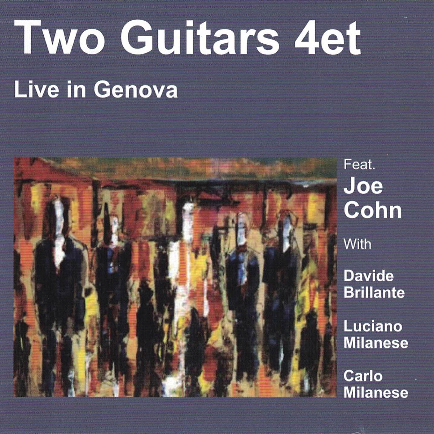 Релиз Two Guitars 4Et Live in Genova