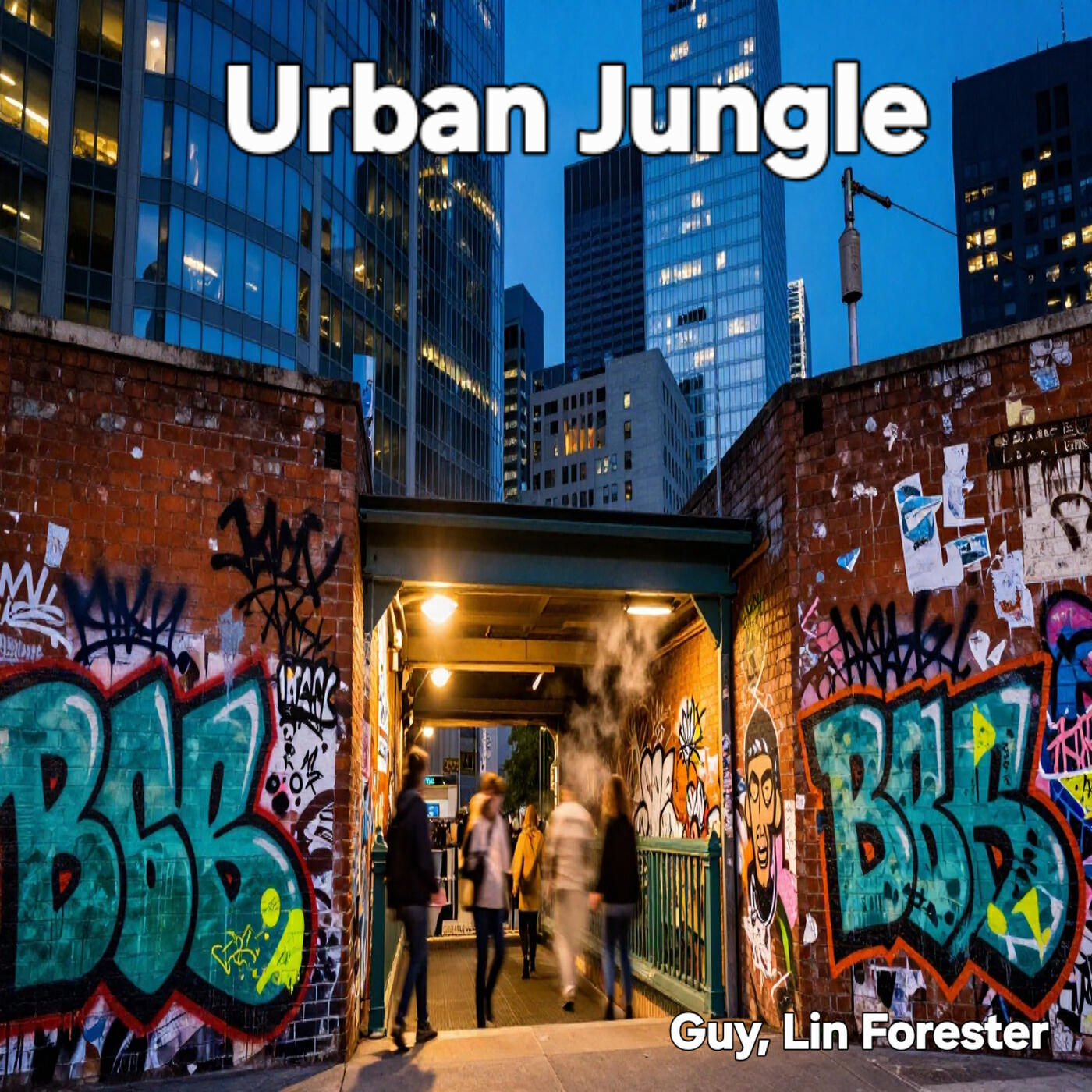 Релиз Urban Jungle