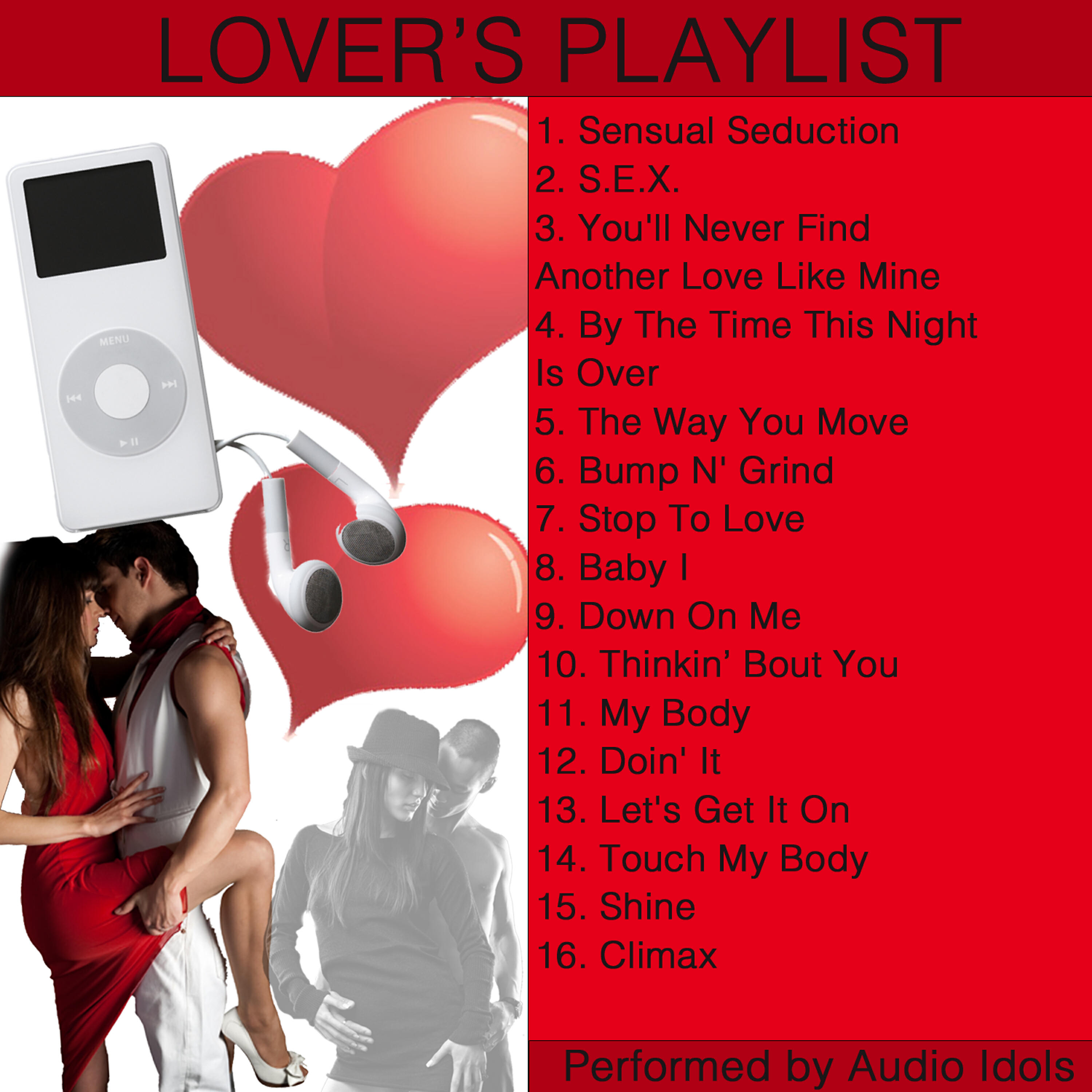 Релиз Sensual Seduction: Lover's Playlist