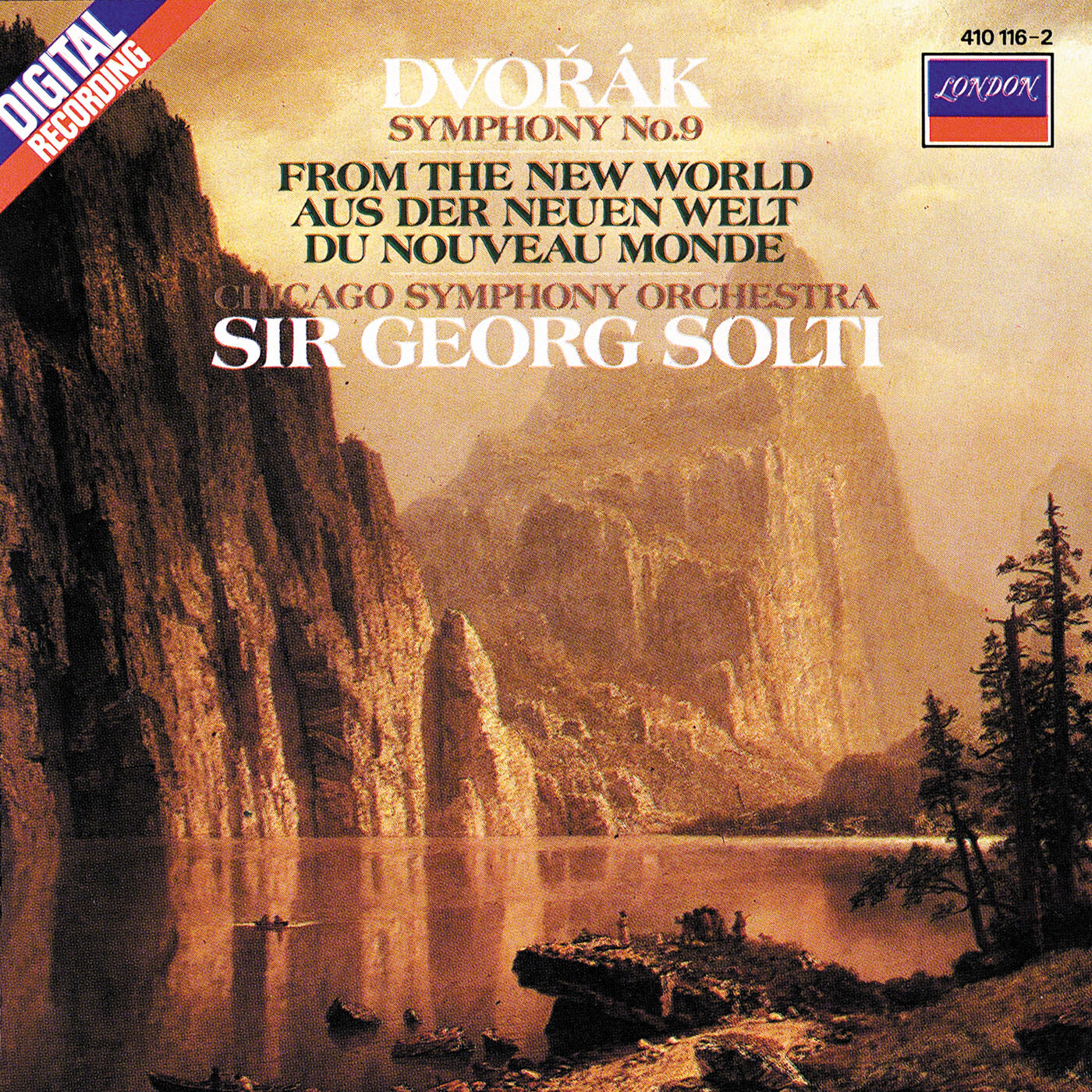 Релиз Dvorák: Symphony No. 9