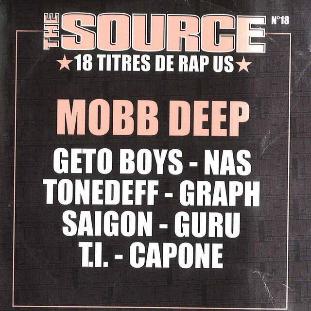 Релиз The Source Magazine (Fr) Mixtapes, Vol. 7