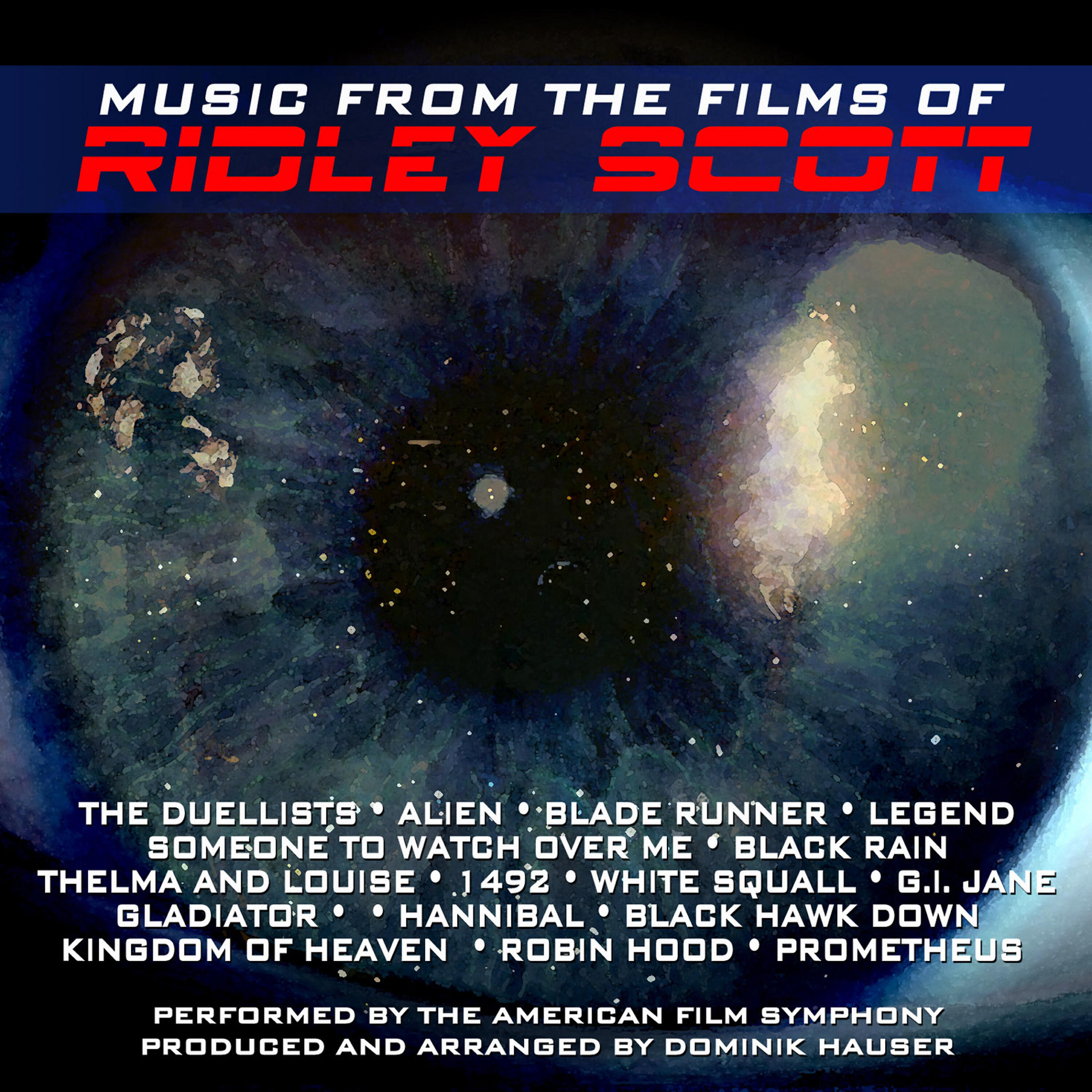 Релиз Music from the Films of Ridley Scott