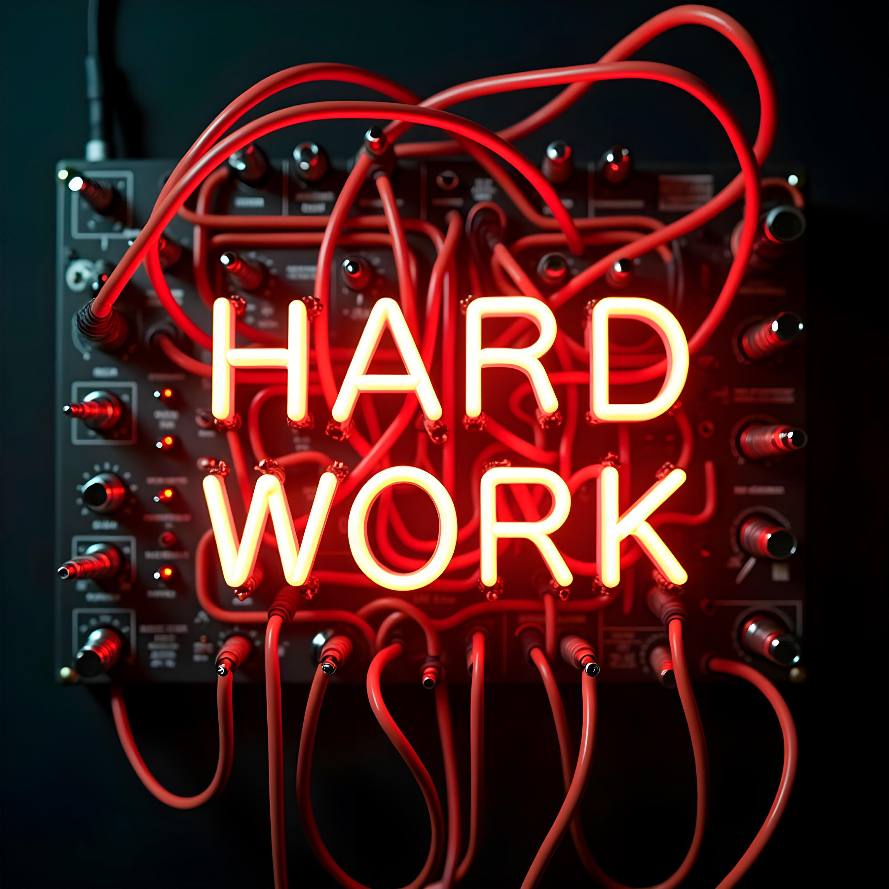 Релиз Hard Work