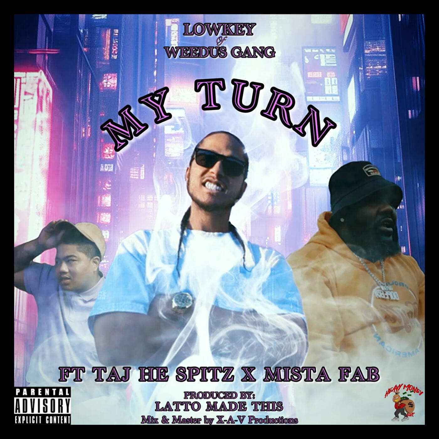 Релиз My Turn