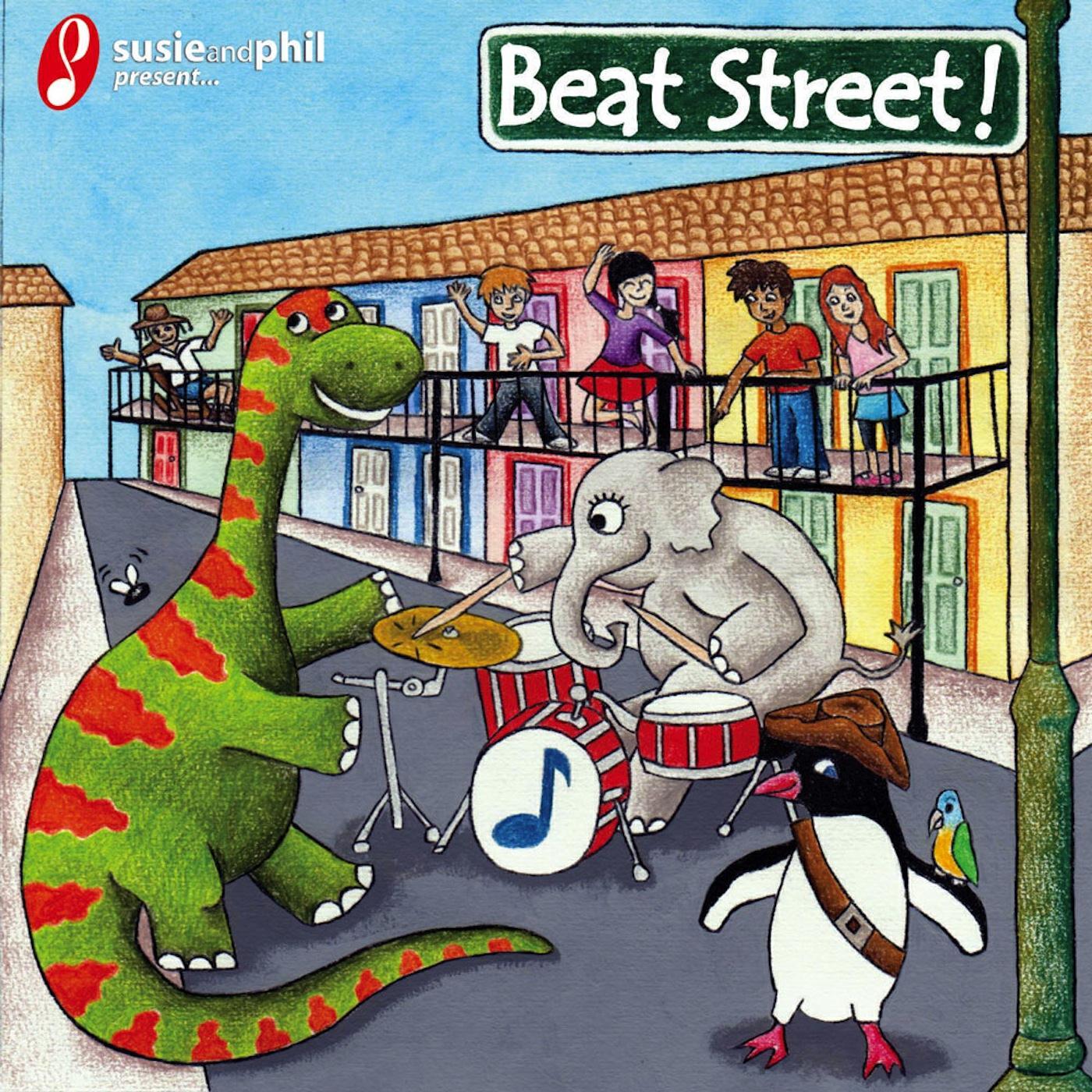 Релиз Beat Street! (Susie & Phil Present)