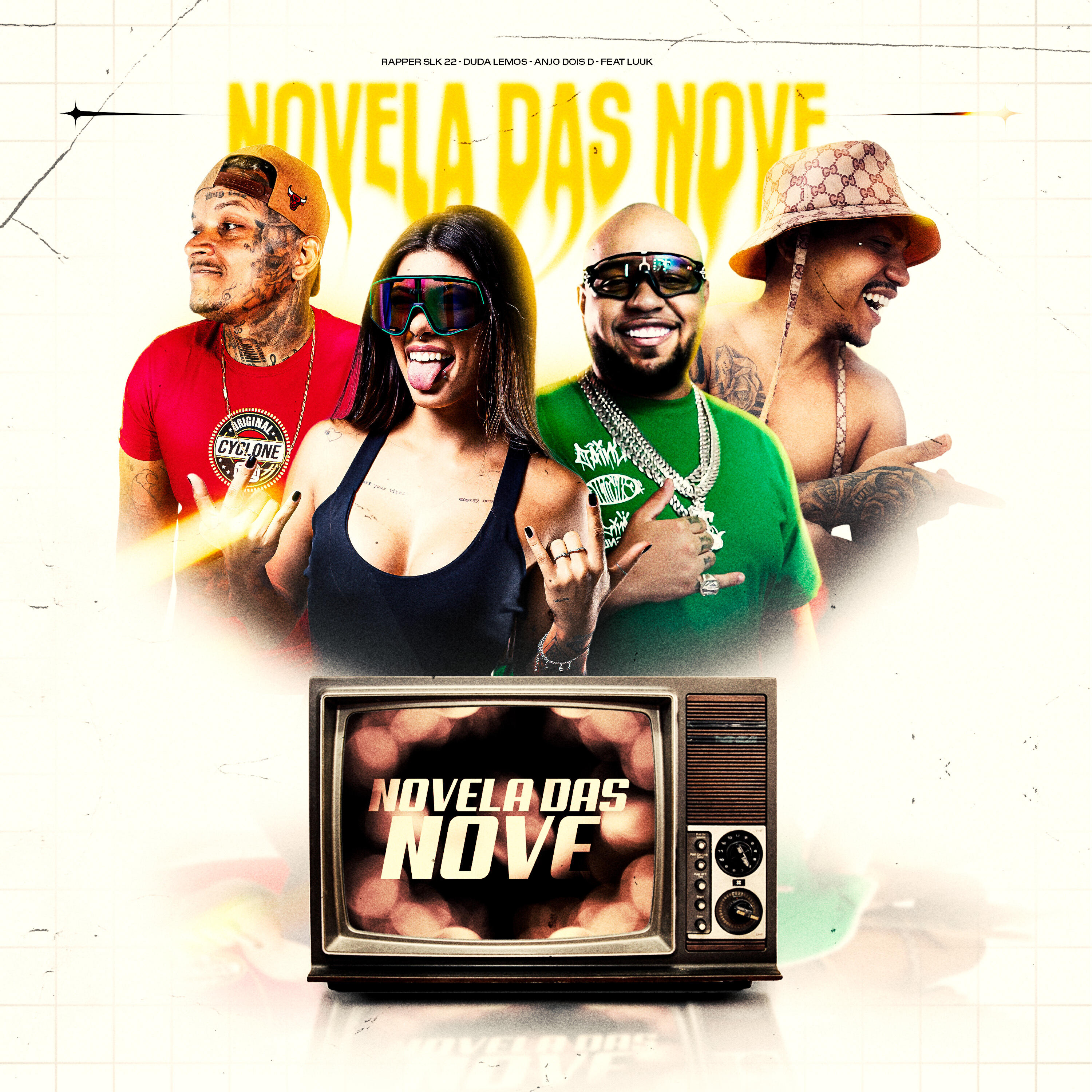 Релиз Novela das Nove