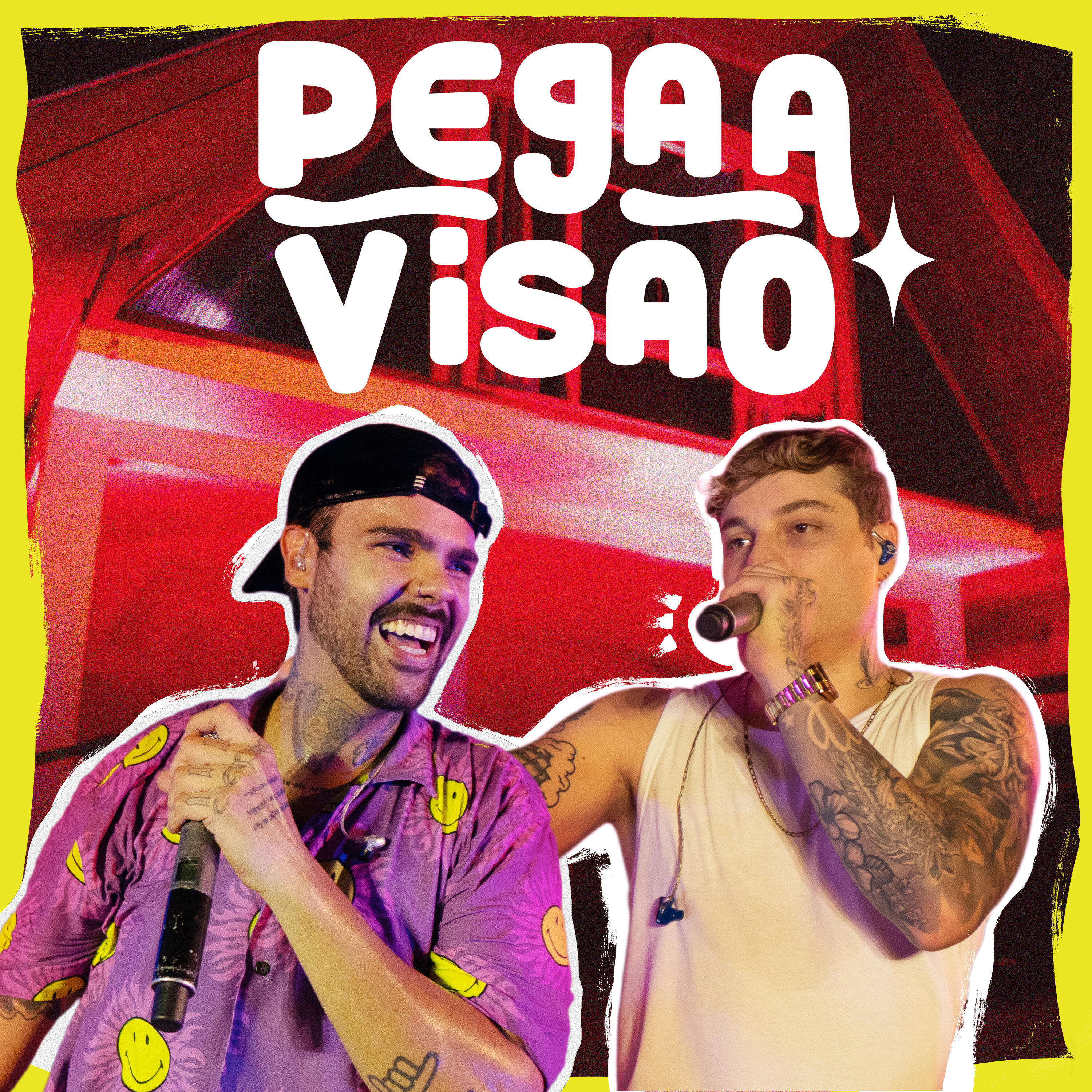 Релиз Pega a Visão