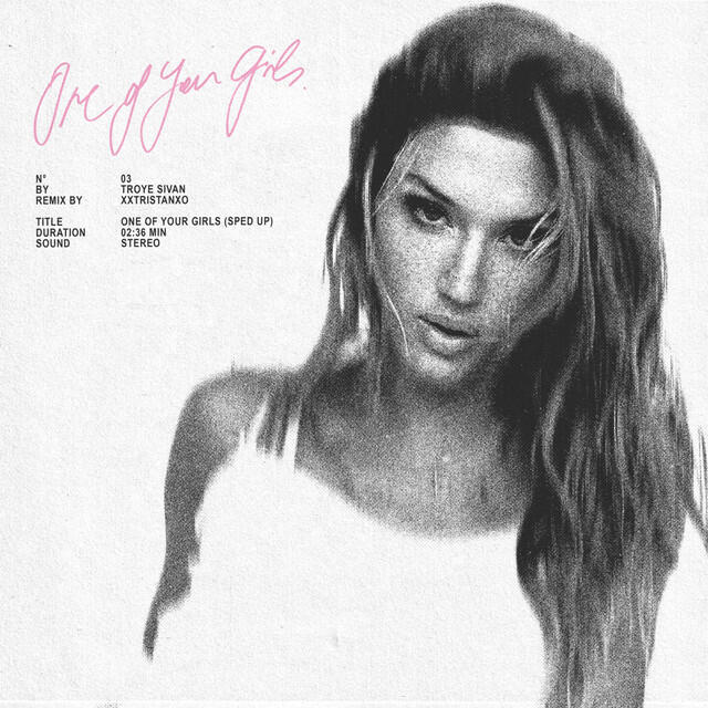 Релиз One Of Your Girls (Sped Up)
