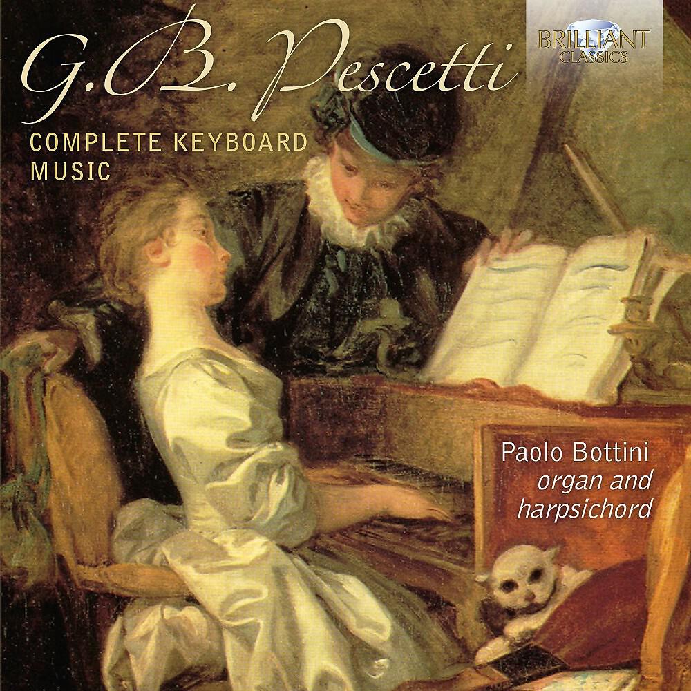 Релиз Pescetti Complete Keyboard Music