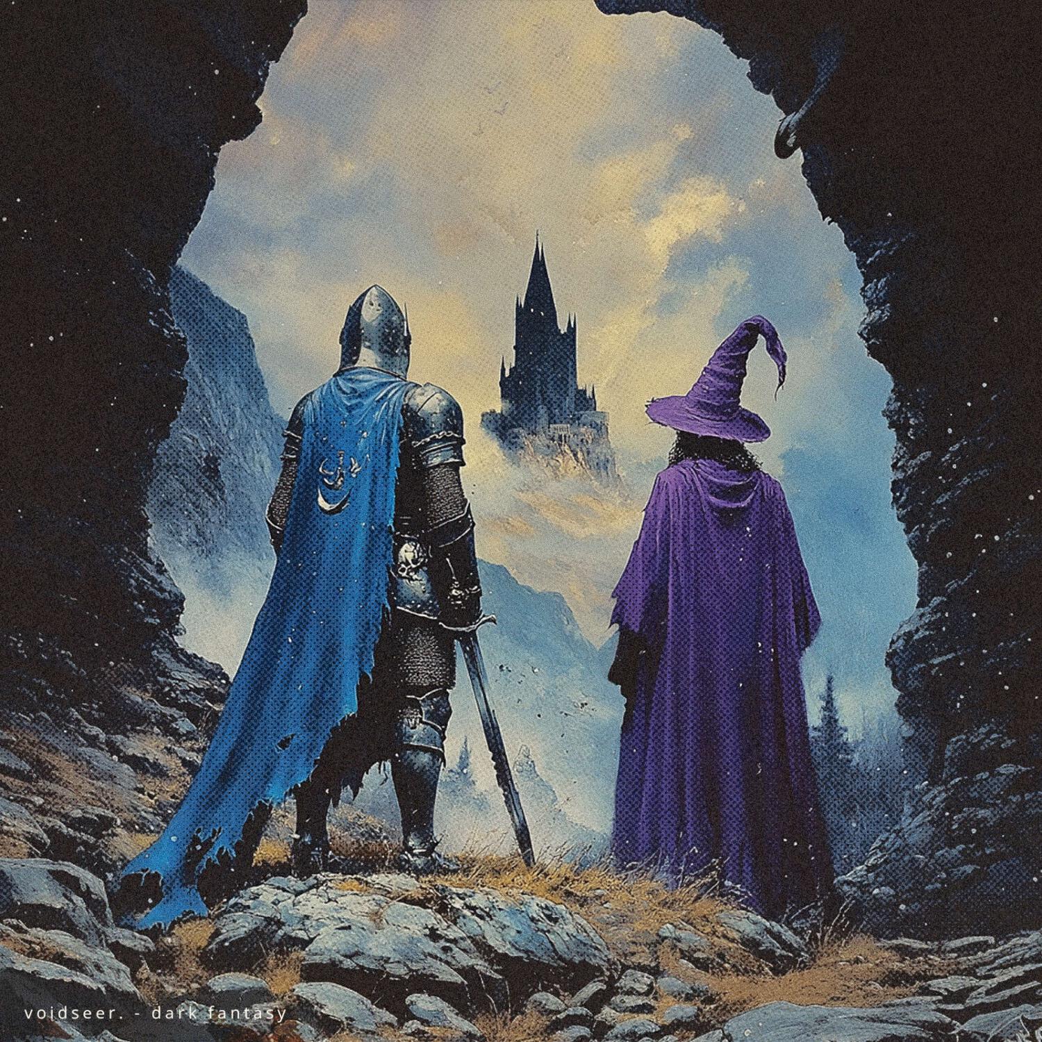 Релиз dark fantasy