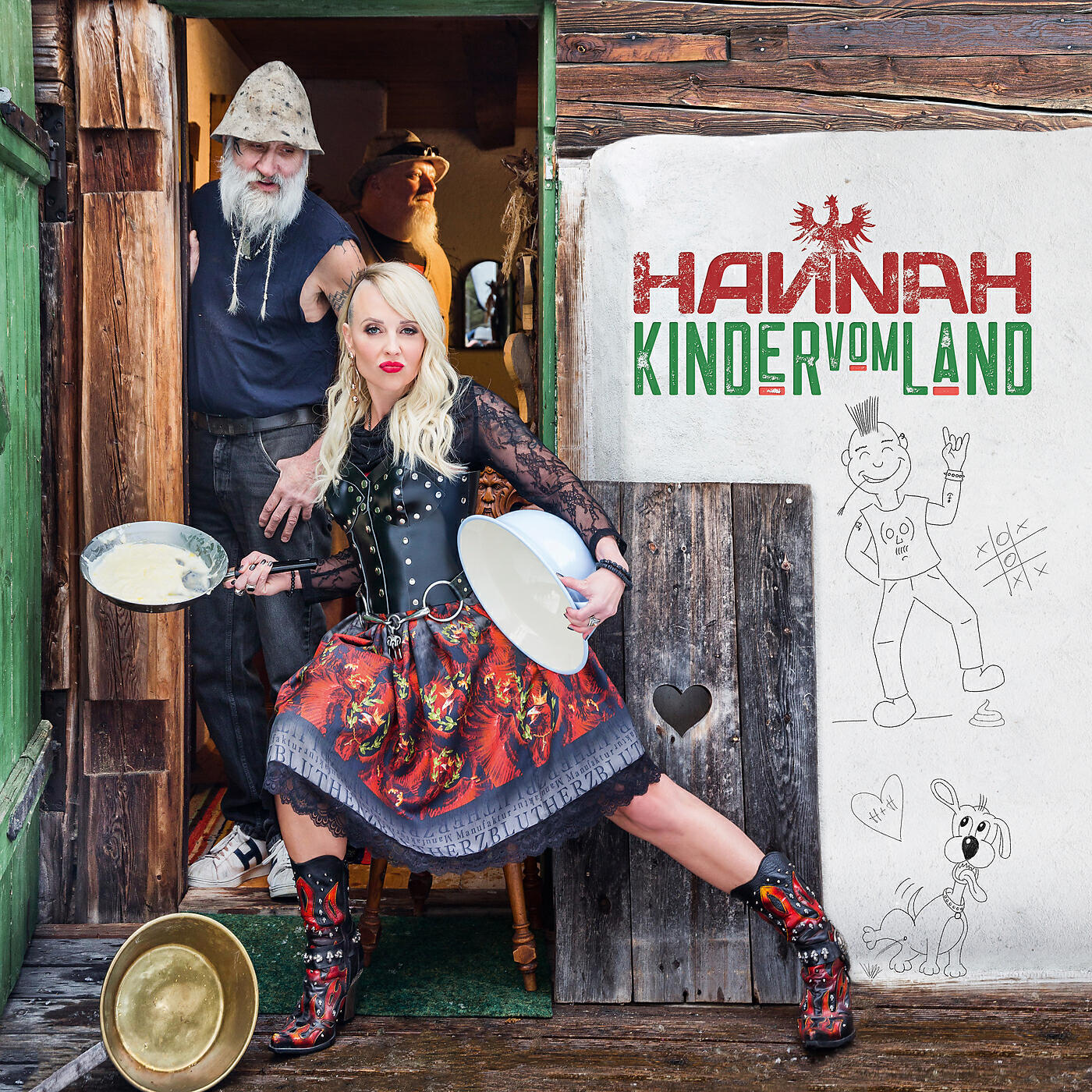 Постер альбома Kinder vom Land