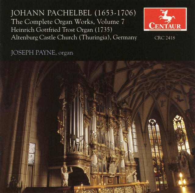 Релиз Pachelbel, J.: Organ Music, Vol. 7