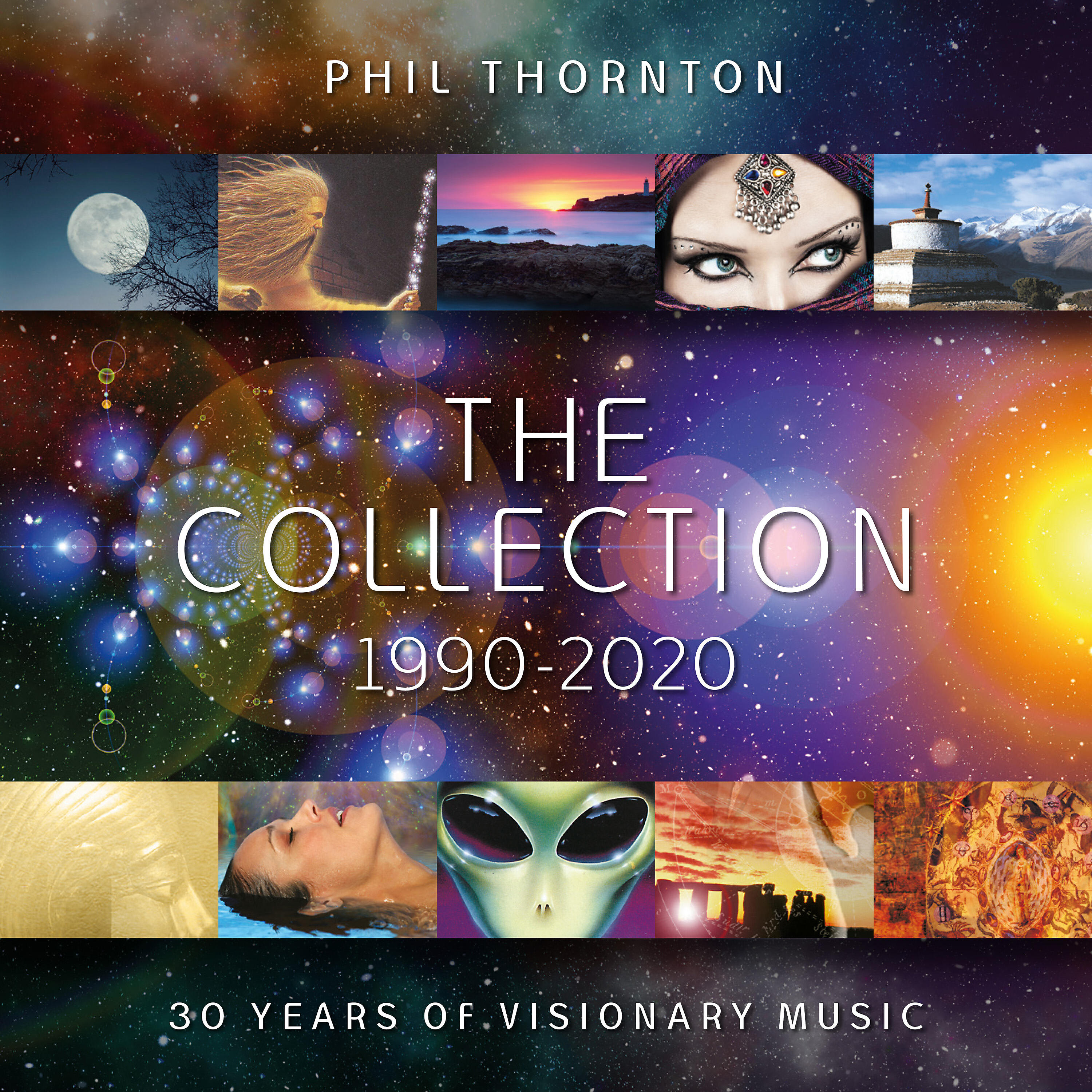 Релиз Phil Thornton - the Collection 1990 - 2020