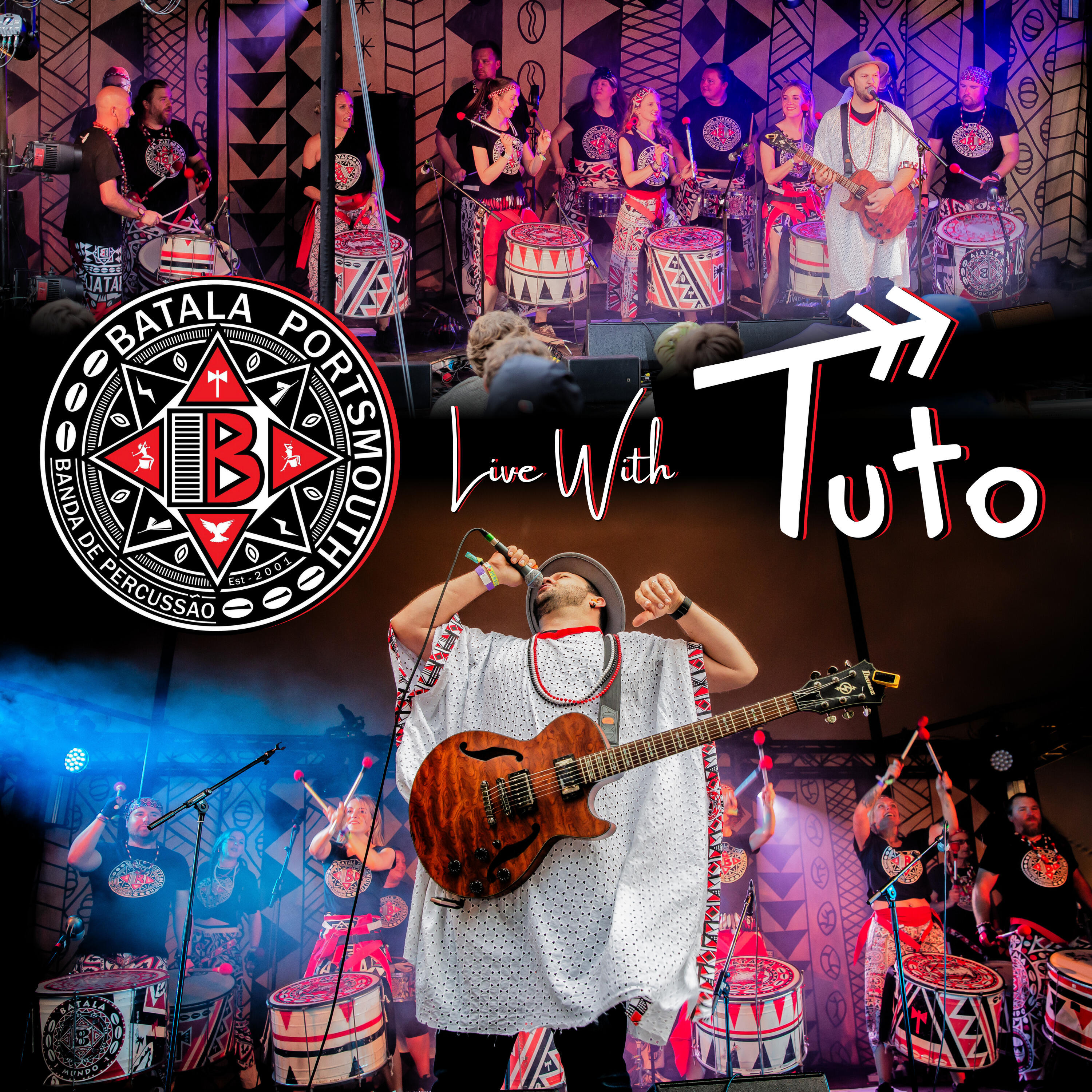 Релиз Batala Portsmouth Live With Tuto