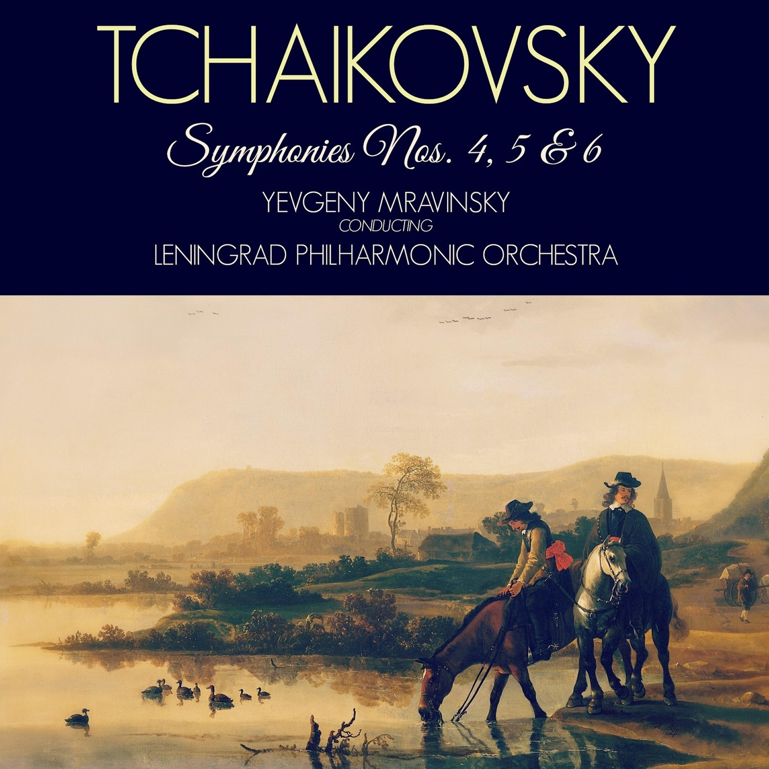 Релиз Tchaikovsky: Symphonies Nos. 4, 5 & 6