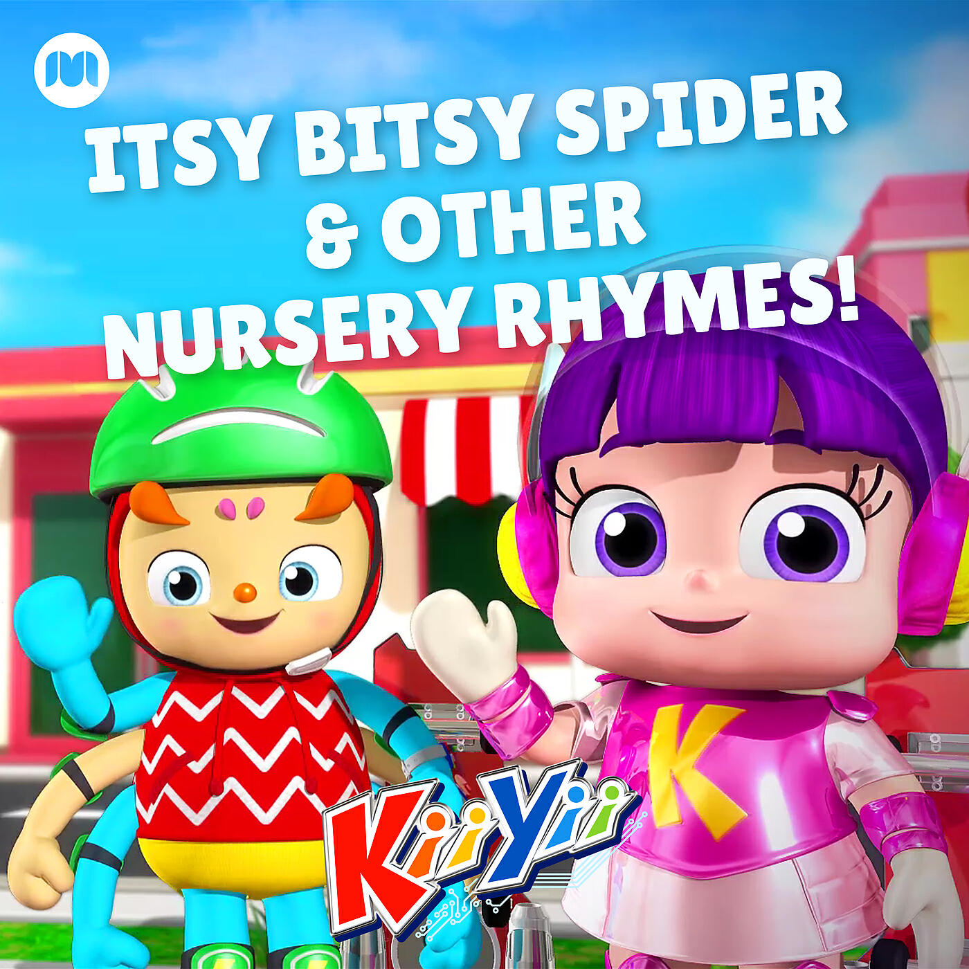 Релиз Itsy Bitsy Spider & Other Nursery Rhymes!