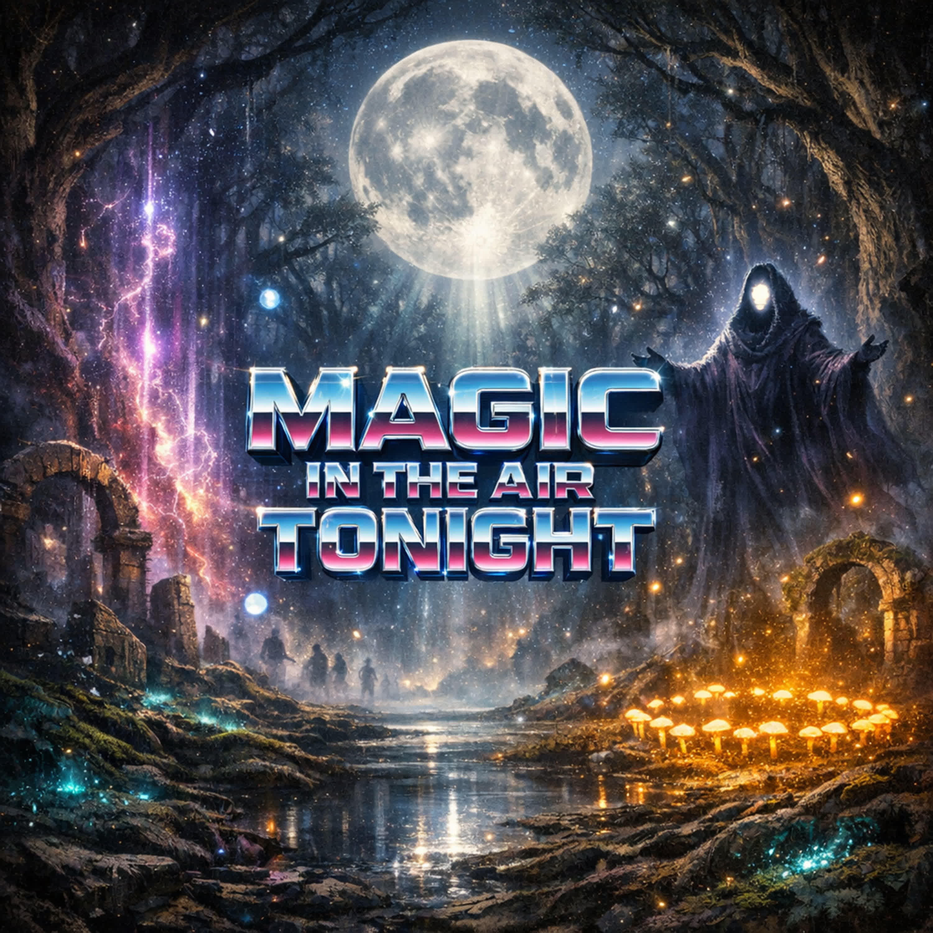 Релиз Magic In The Air Tonight (Full Original Version)