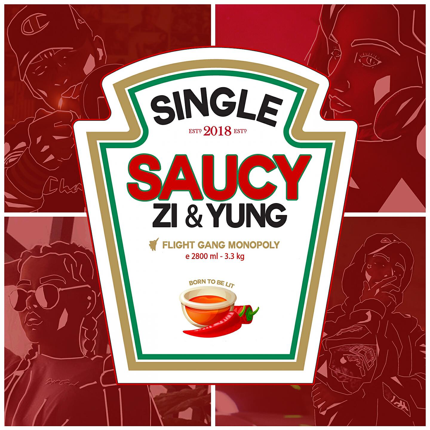 Релиз Saucy