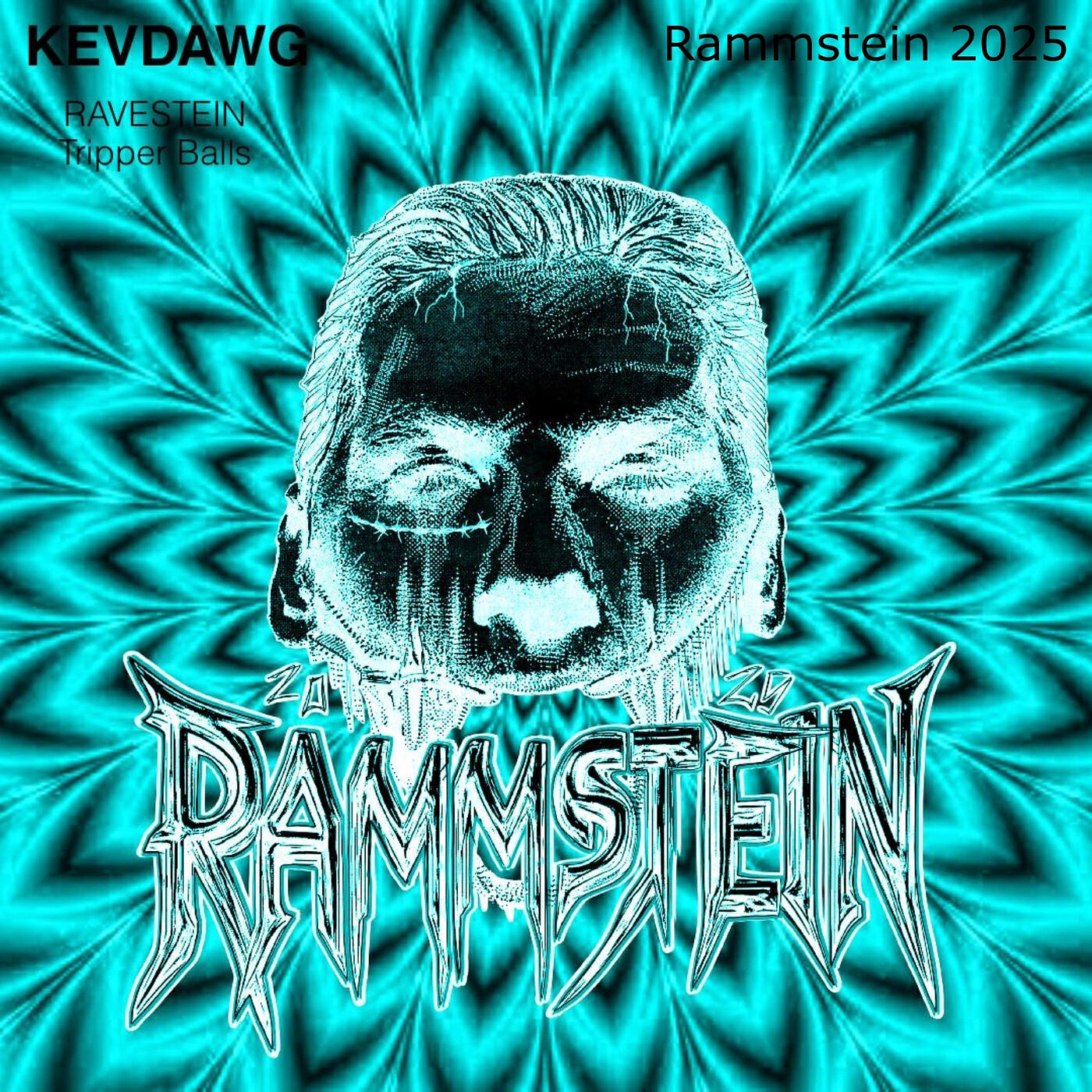 Релиз Ravestein «Tripper Balls» (Rammstein 2025)
