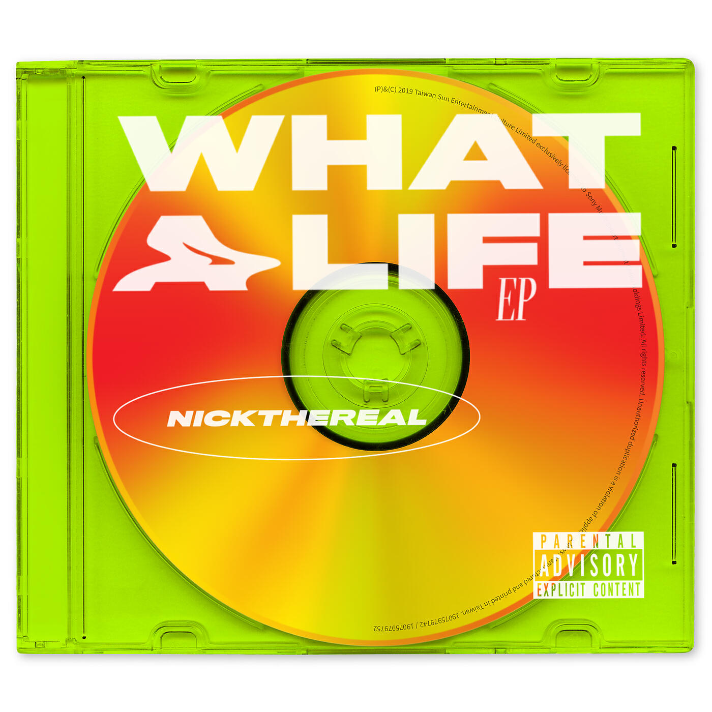 Релиз WHAT A LIFE